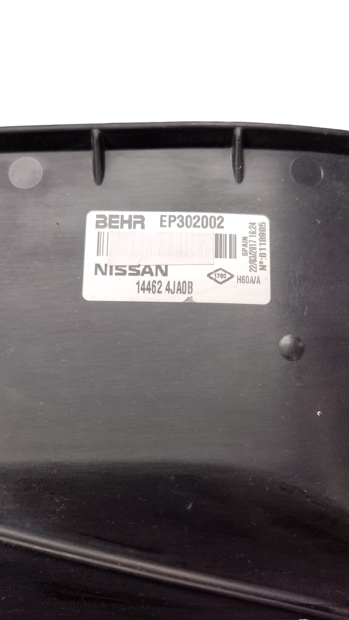 Defletor Intercooler Nissan Frontier 2.3 2017 5