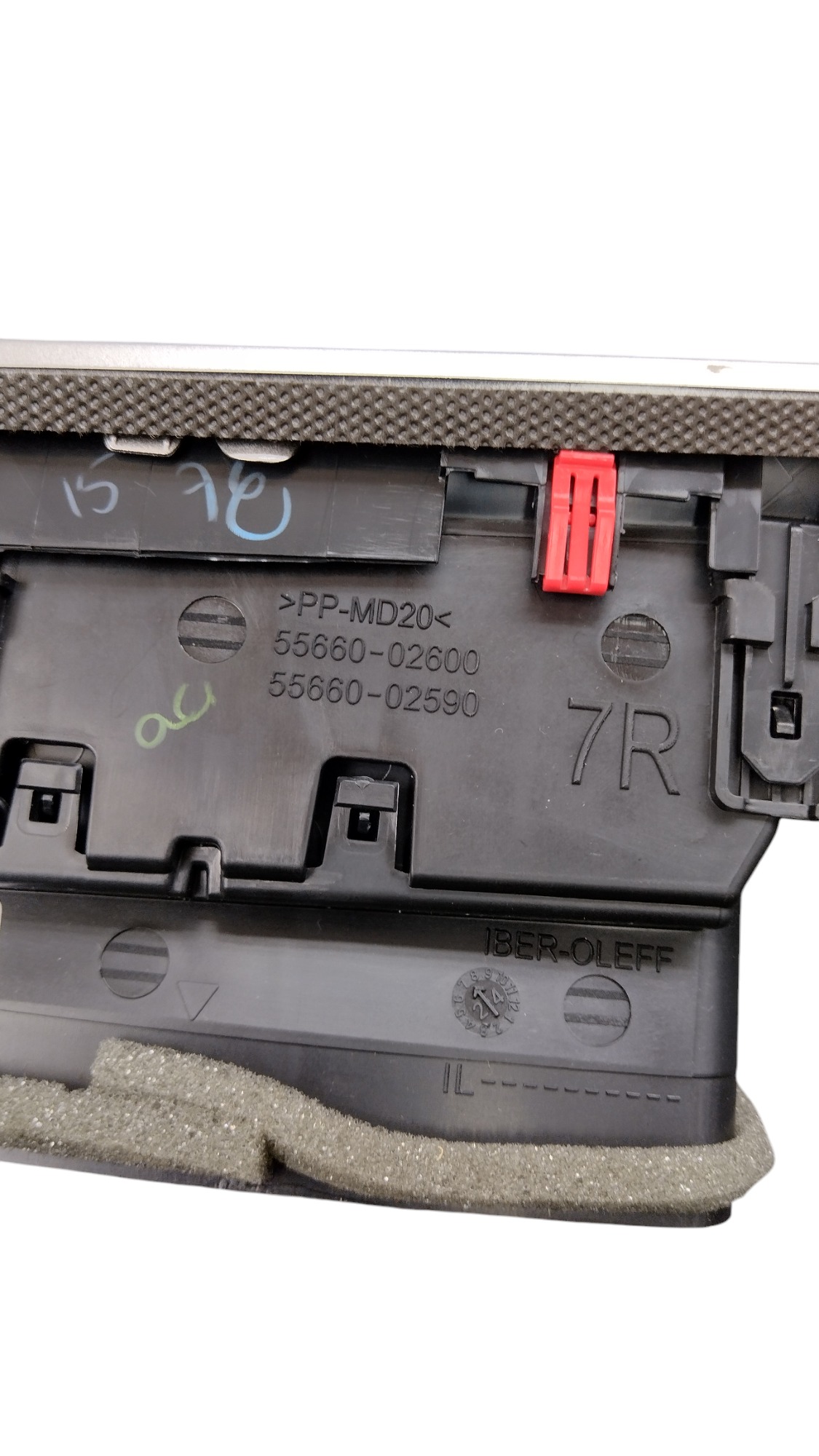 Difusor De Ar Direito Painel Corolla Cross 2024 6