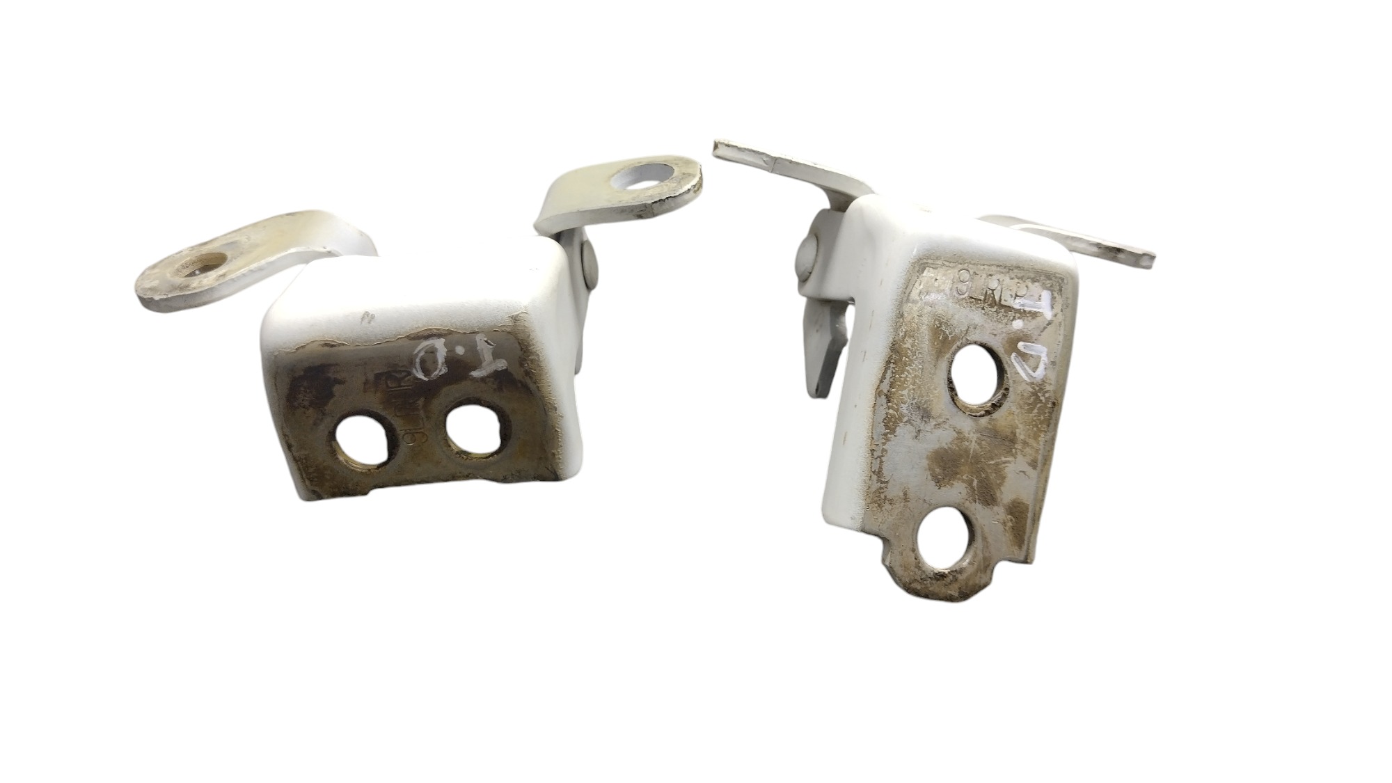 Par Dobradiças Porta T.d Honda Hrv 2020 2