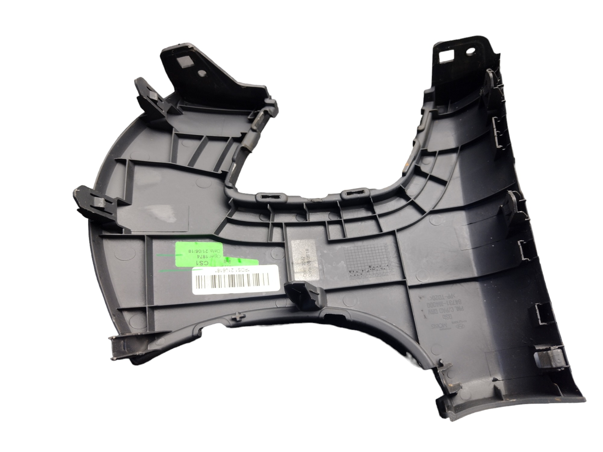 Acabamento Do Difusor L.e Hyundai Creta 2019 6