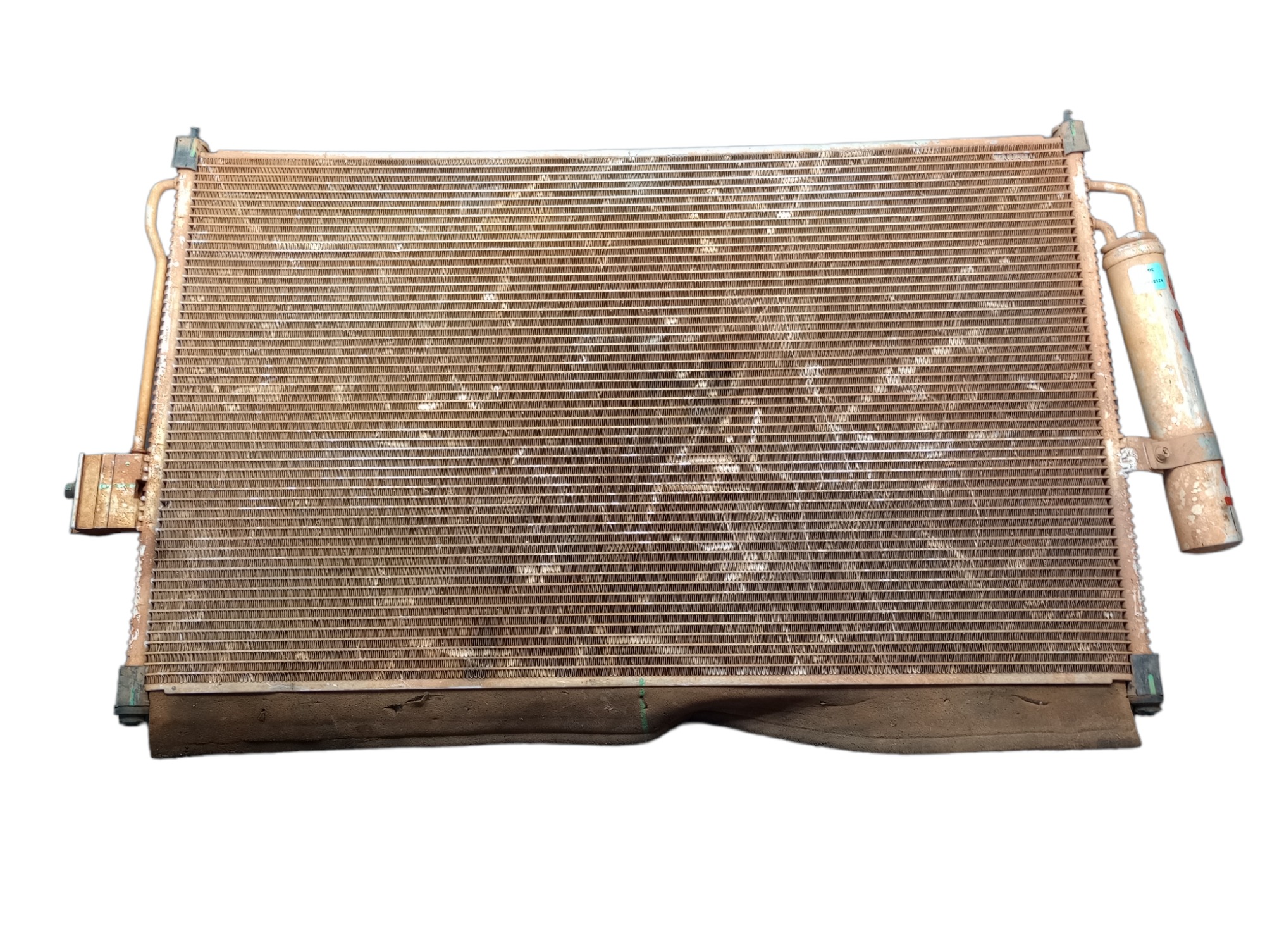 Condensador Do Ar Condicionado Chevrolet S10 2.8 2007 4