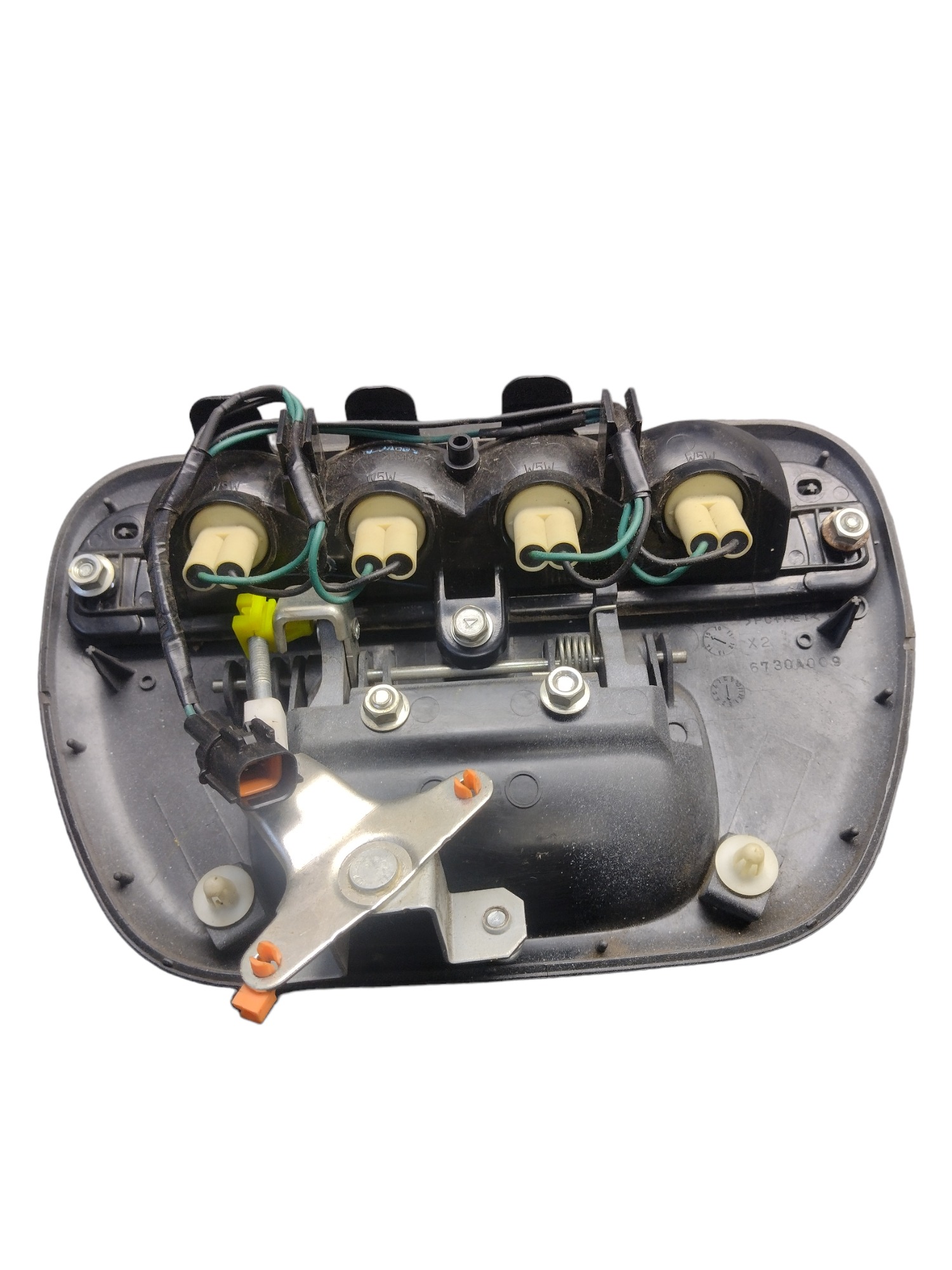 Maçaneta Tampa Traseira L200 Triton  2016 3