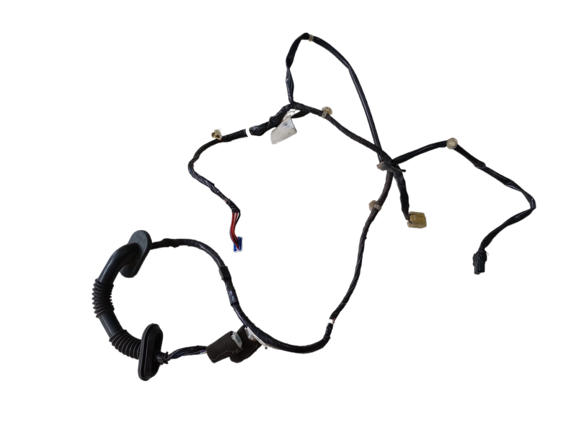 Chicote Porta T.e Pajero Sport 2001 3