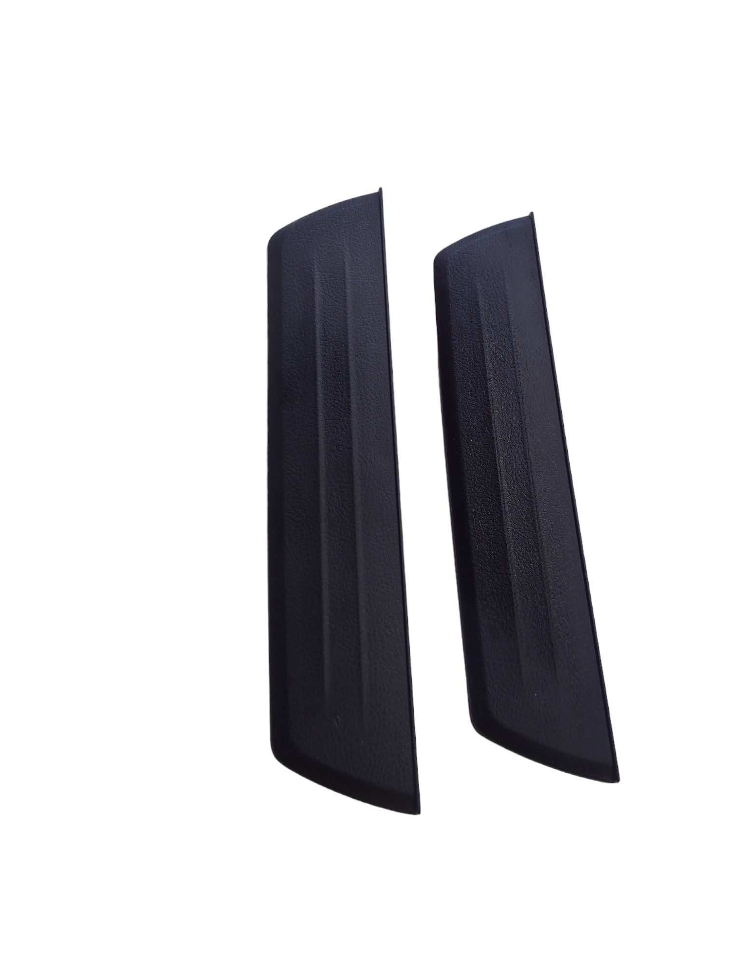 Par Soleiras Portas Traseiras Hilux Srx 2021 Preto 3