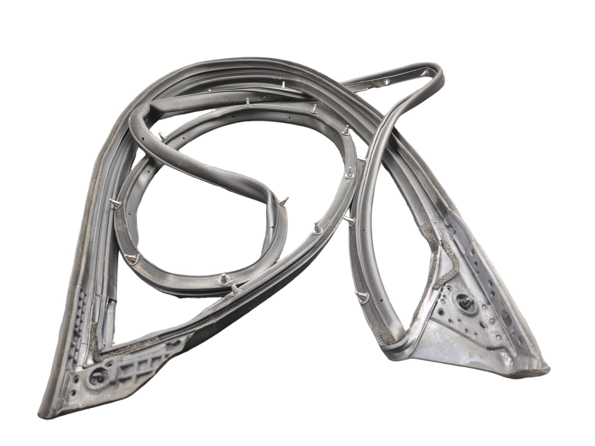 Borracha De Guarnição Porta D.d Corolla Cross Xrx 2022 2