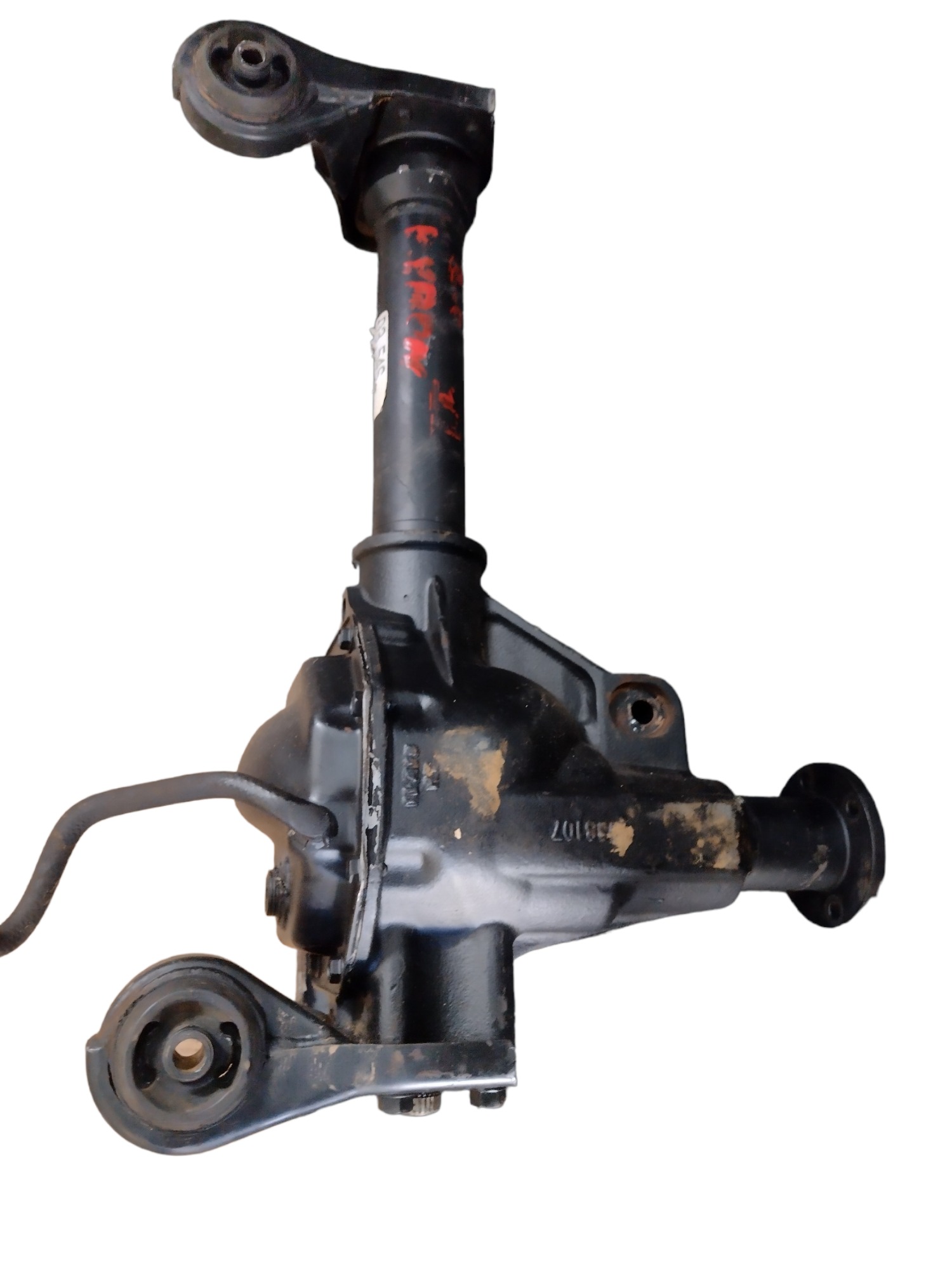 Diferencial Dianteiro Ssangyong Kyron 2.0 2011 4