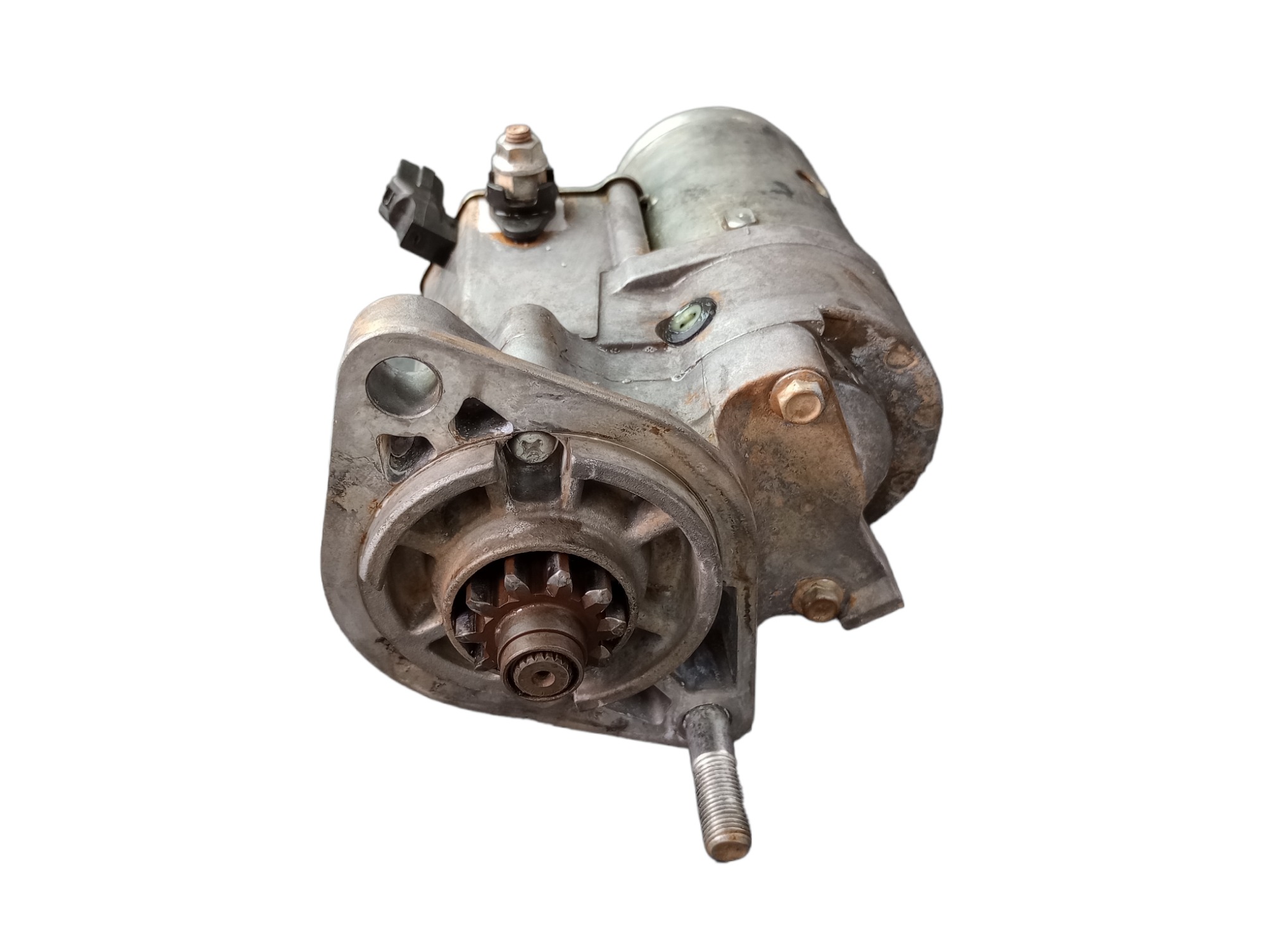Motor De Arranque Hilux 3.0 2012 3
