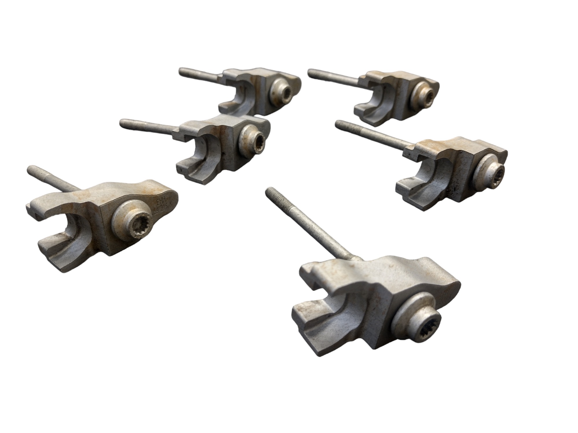 Jogo Trava Suporte Bico Injetor Amarok 3.0 V6 2022 5