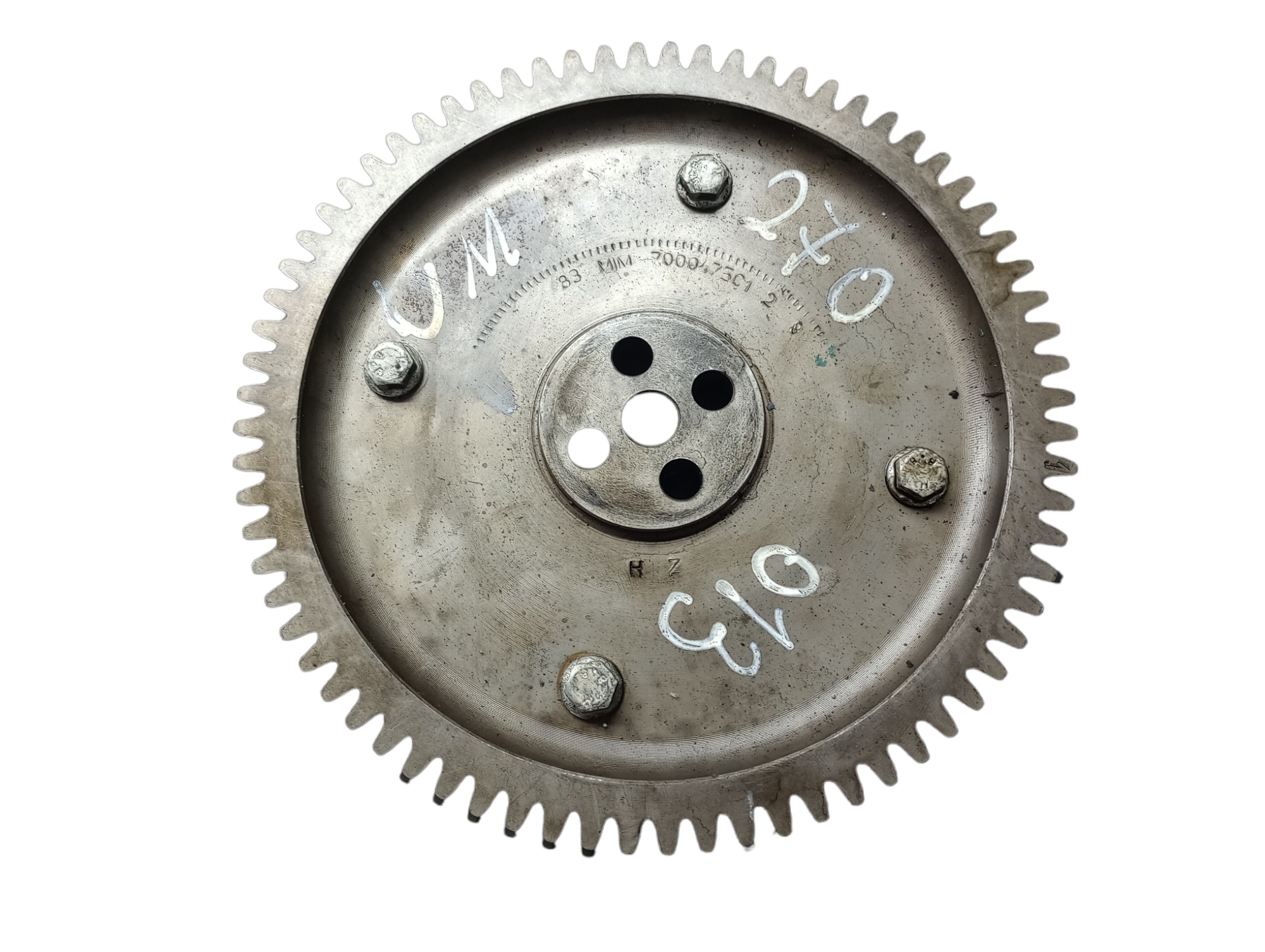 Engrenagem Do Comando Motor Volvo Vw 270 2013 6