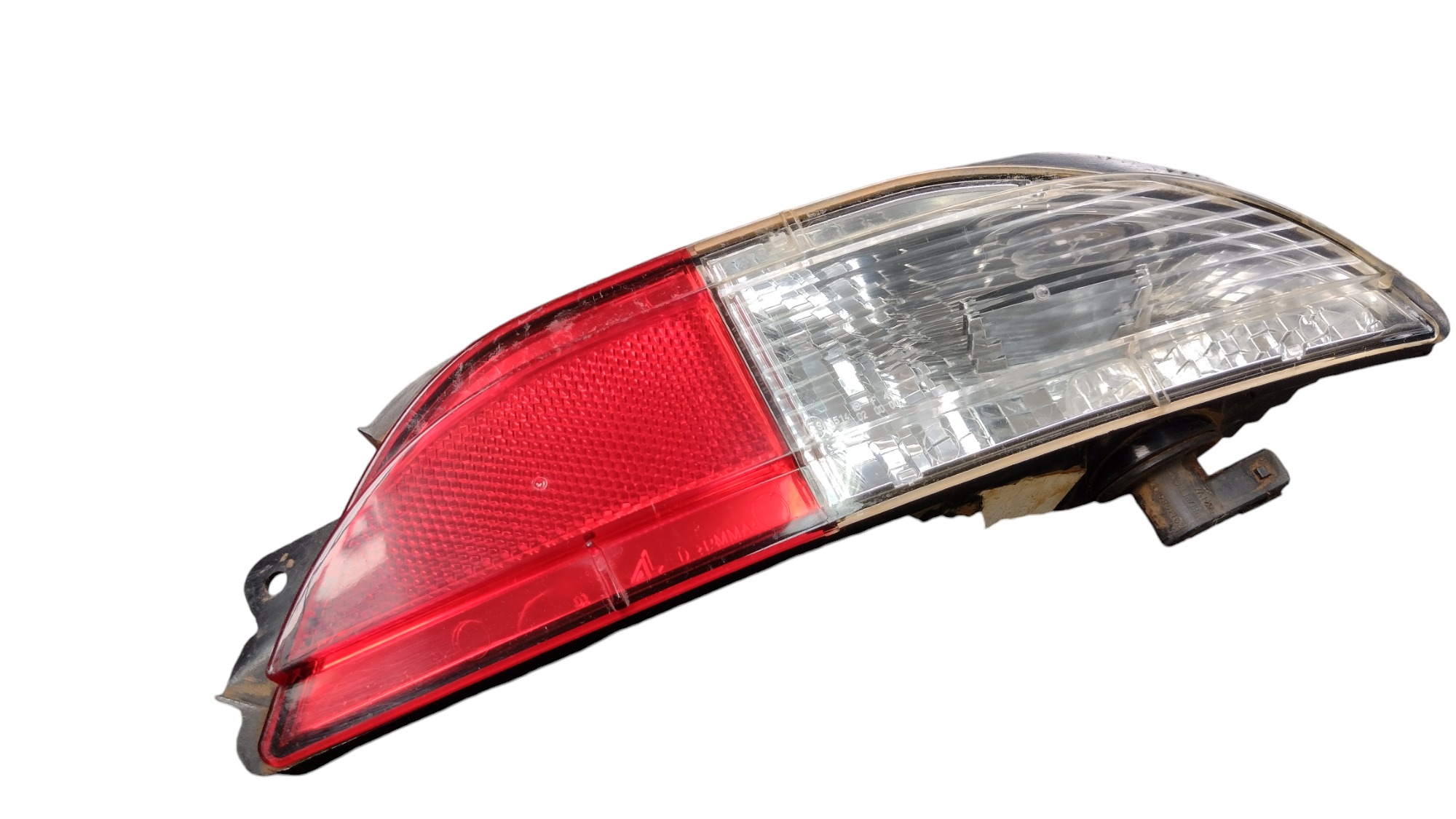 Lanterna Luz Neblina T.d Fiat Toro 2017 Direito/passageiro Vermelho E Banco 2
