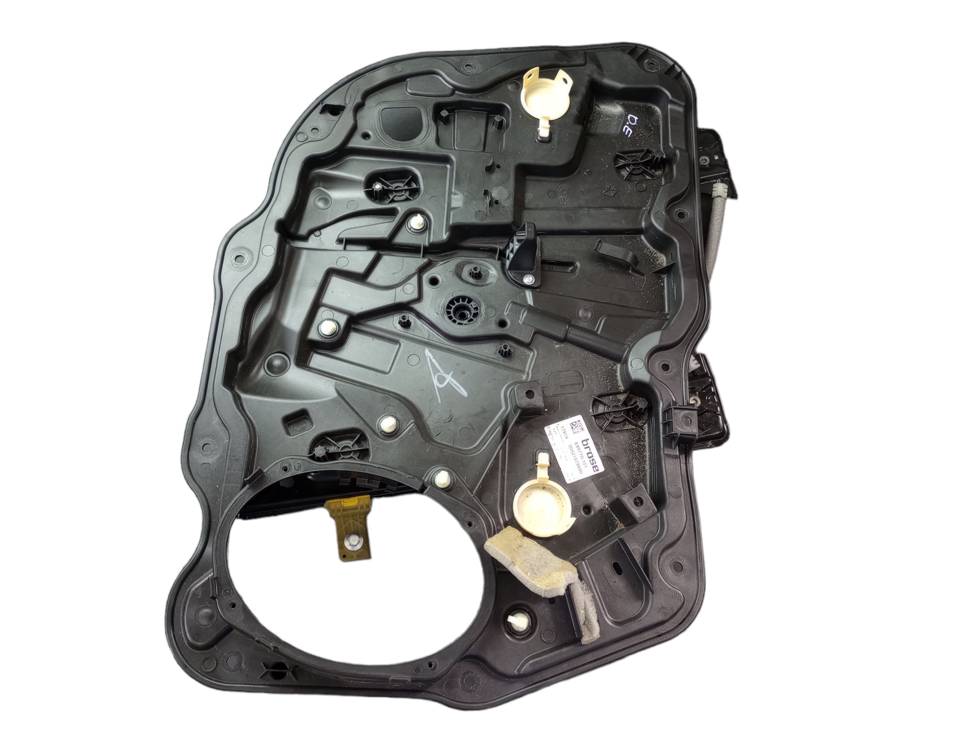 Máquina De Vidro Porta D.e Fiat Toro 2022 4
