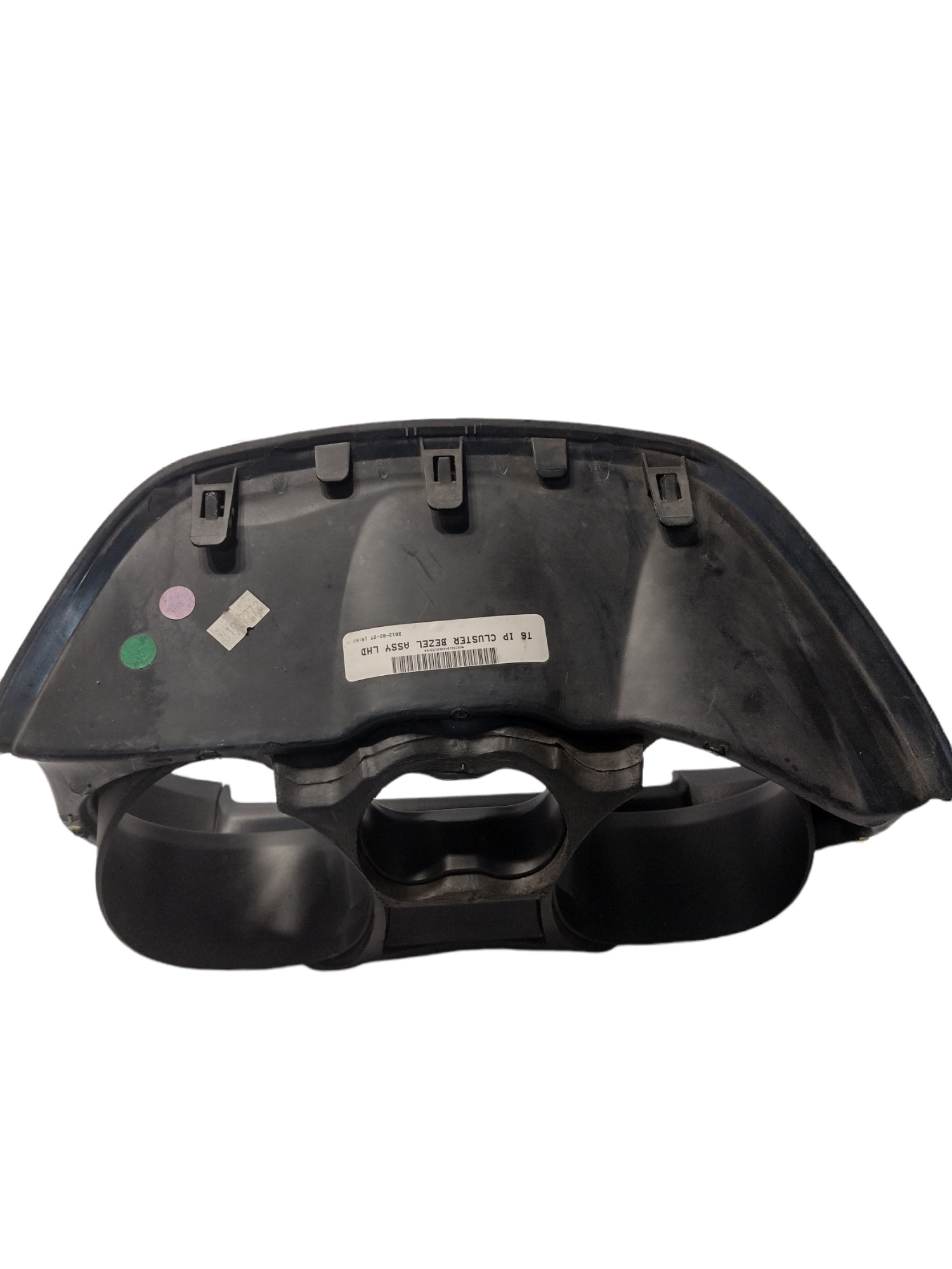 Moldura Acabamento Painel Instrumento Ford Ranger 2.5 2014 2