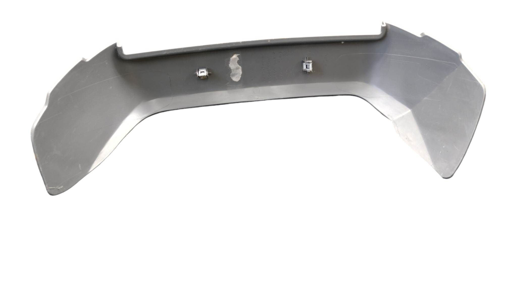 Acabamento Inferior Central Dodge Ram 2008 Cinza 3