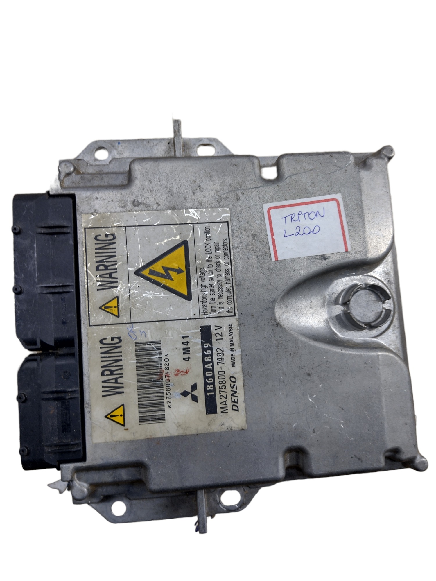 Módulo Injeção L200 Triton 3.2 2013 1860a869 4