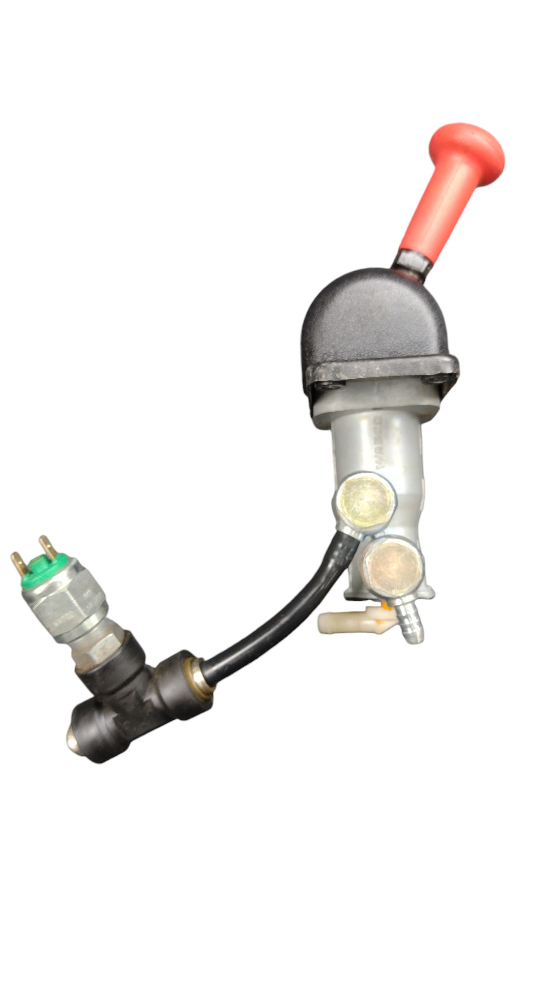 Válvula freio de mão com sensor Ford Cargo 815 2011 3