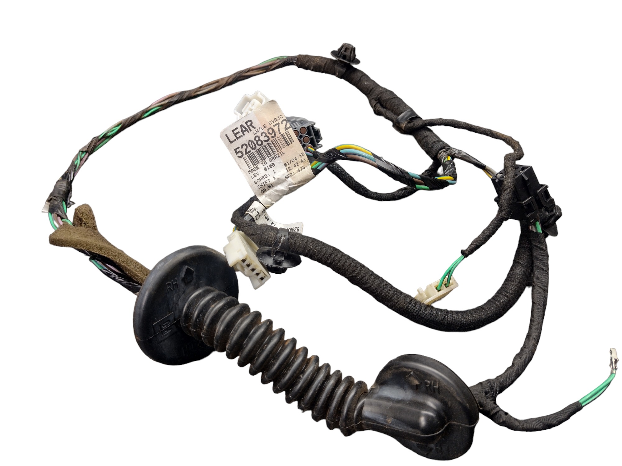 Chicote Porta Traseira Esquerda S10 Ltz 2015 3