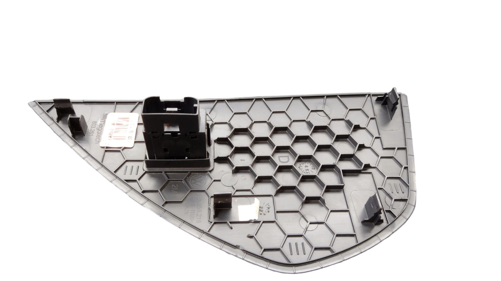 Acabamento Lateral Painel L.d Vw Nivus 2023 3