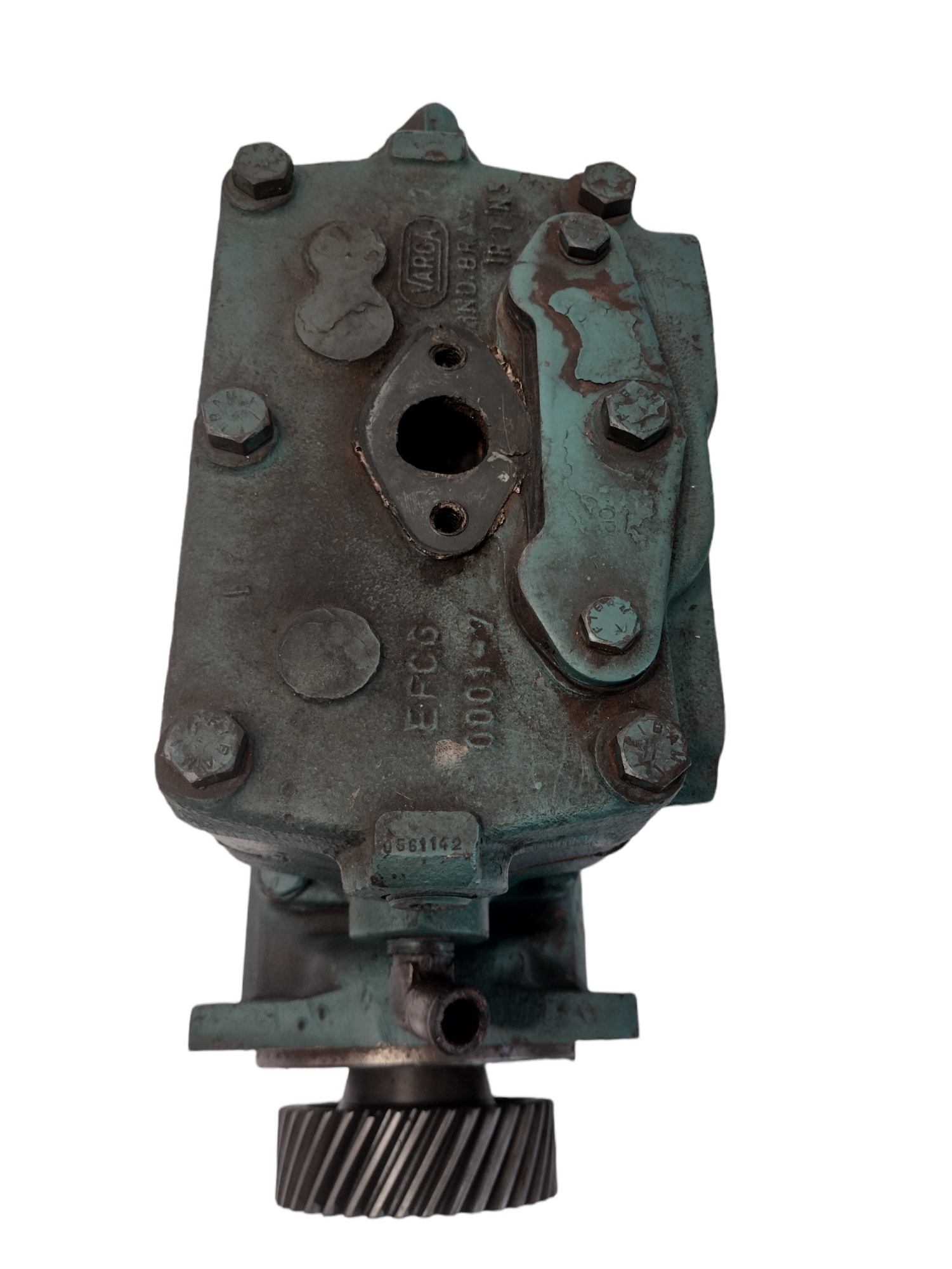 Compressor Ar Motor Scania 112 1991 1992 Efcg0001-7 2