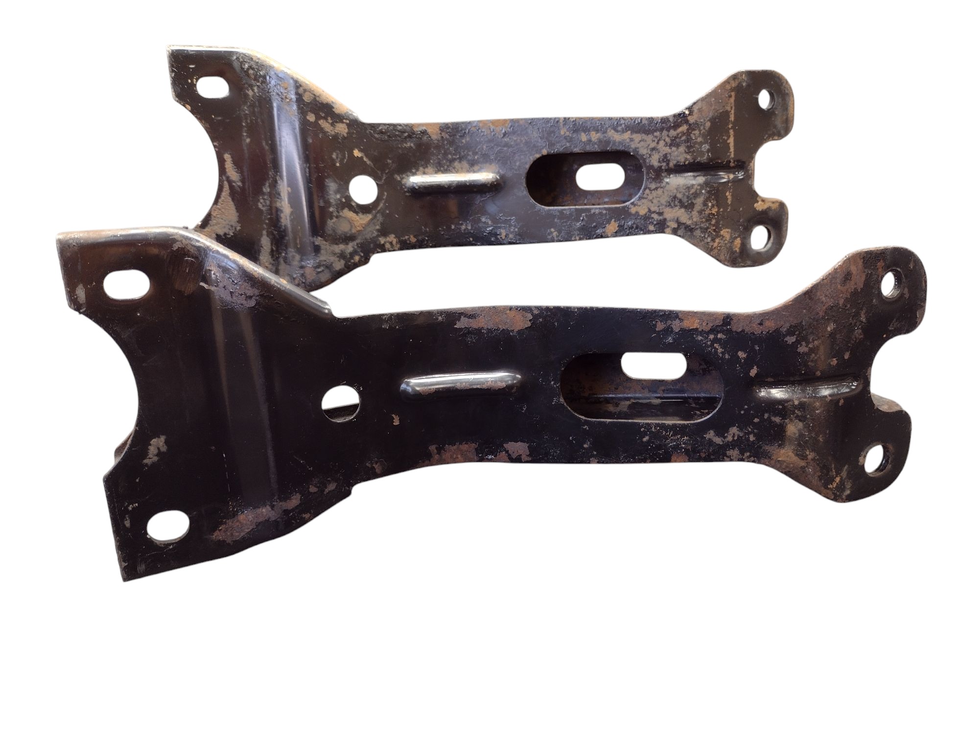 Par Suporte Peito De Aço Hilux 2007 4