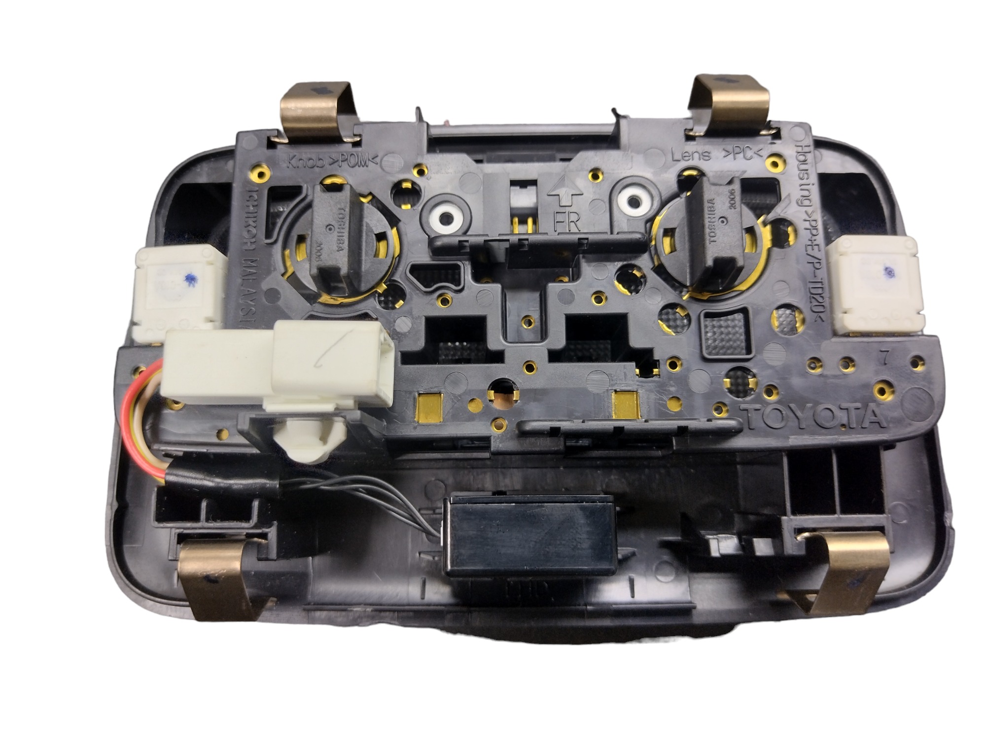 Luz Interna Teto Corolla Cross 2022 3