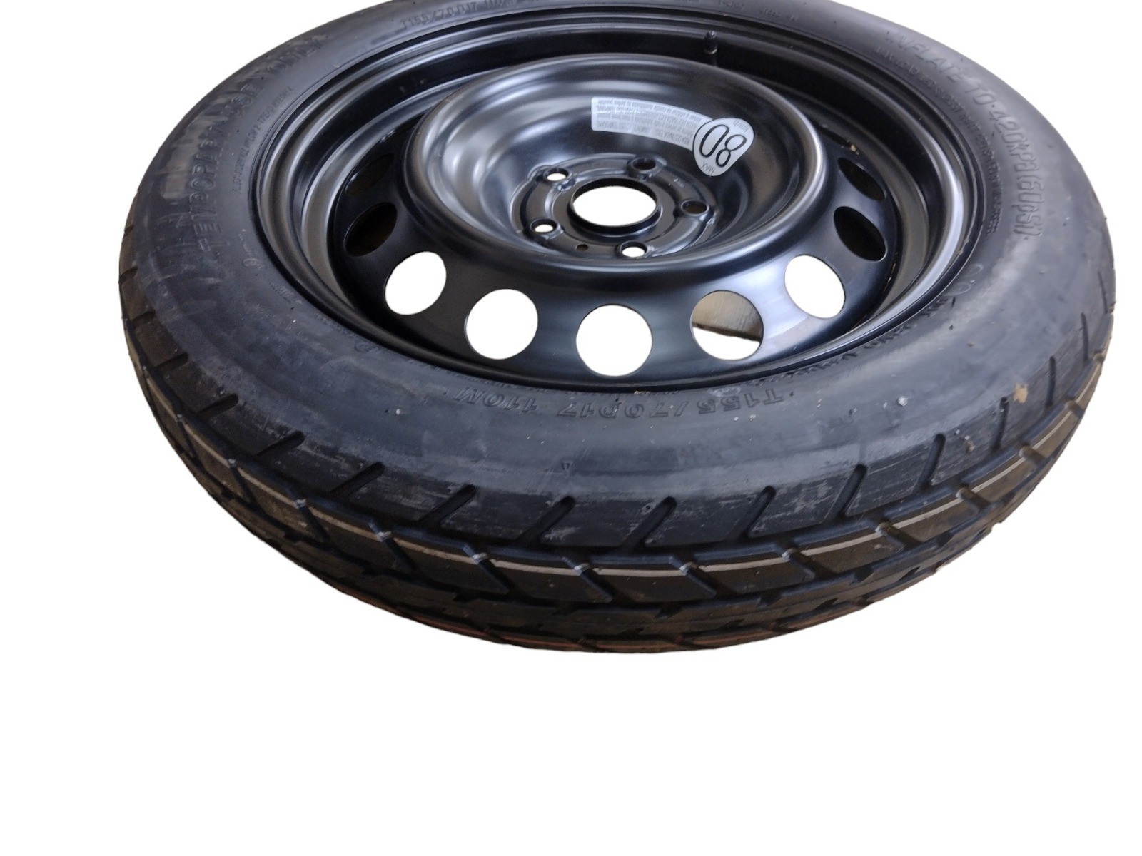 Estepe Original Corolla Cross 155/70/17 2022 3