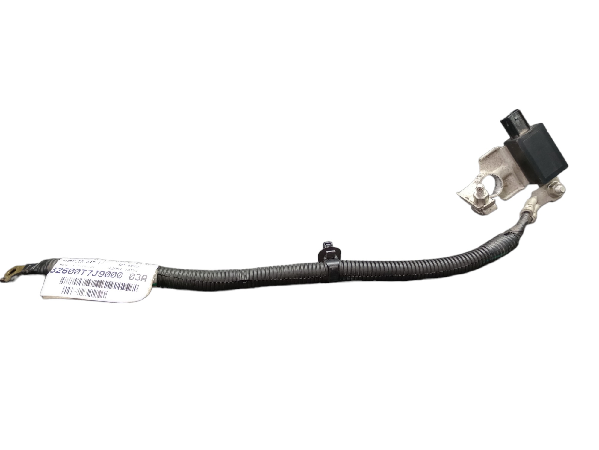 Cabo Polo Negativo Bateria Honda Hrv 1.8 2021 4