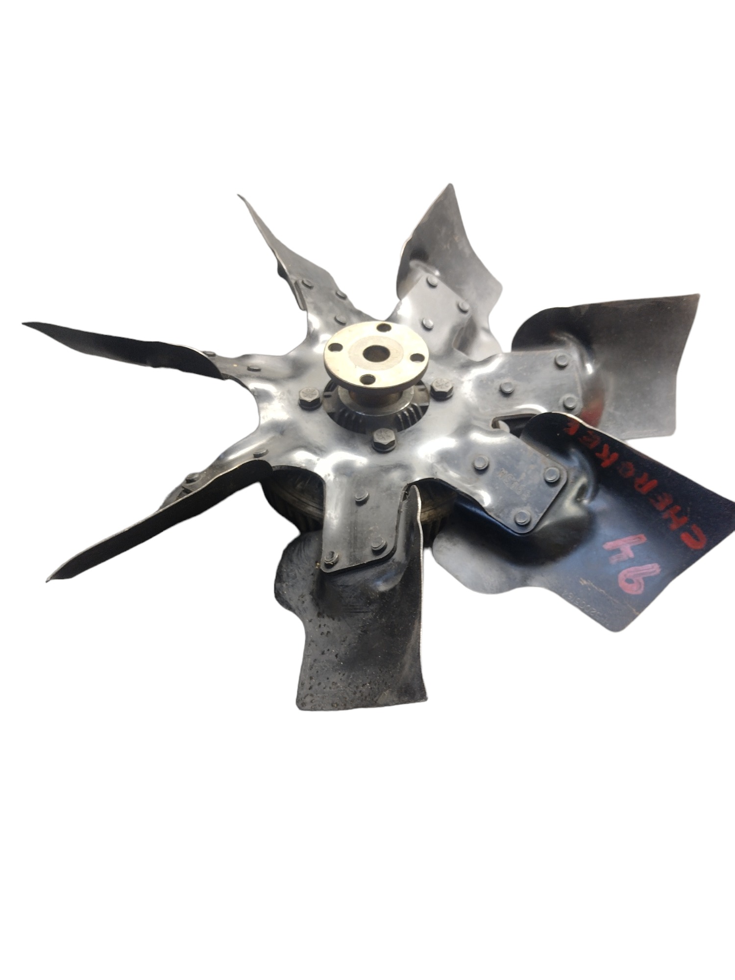 Hélice Com Polia Viscosa Cherokee 1997 2