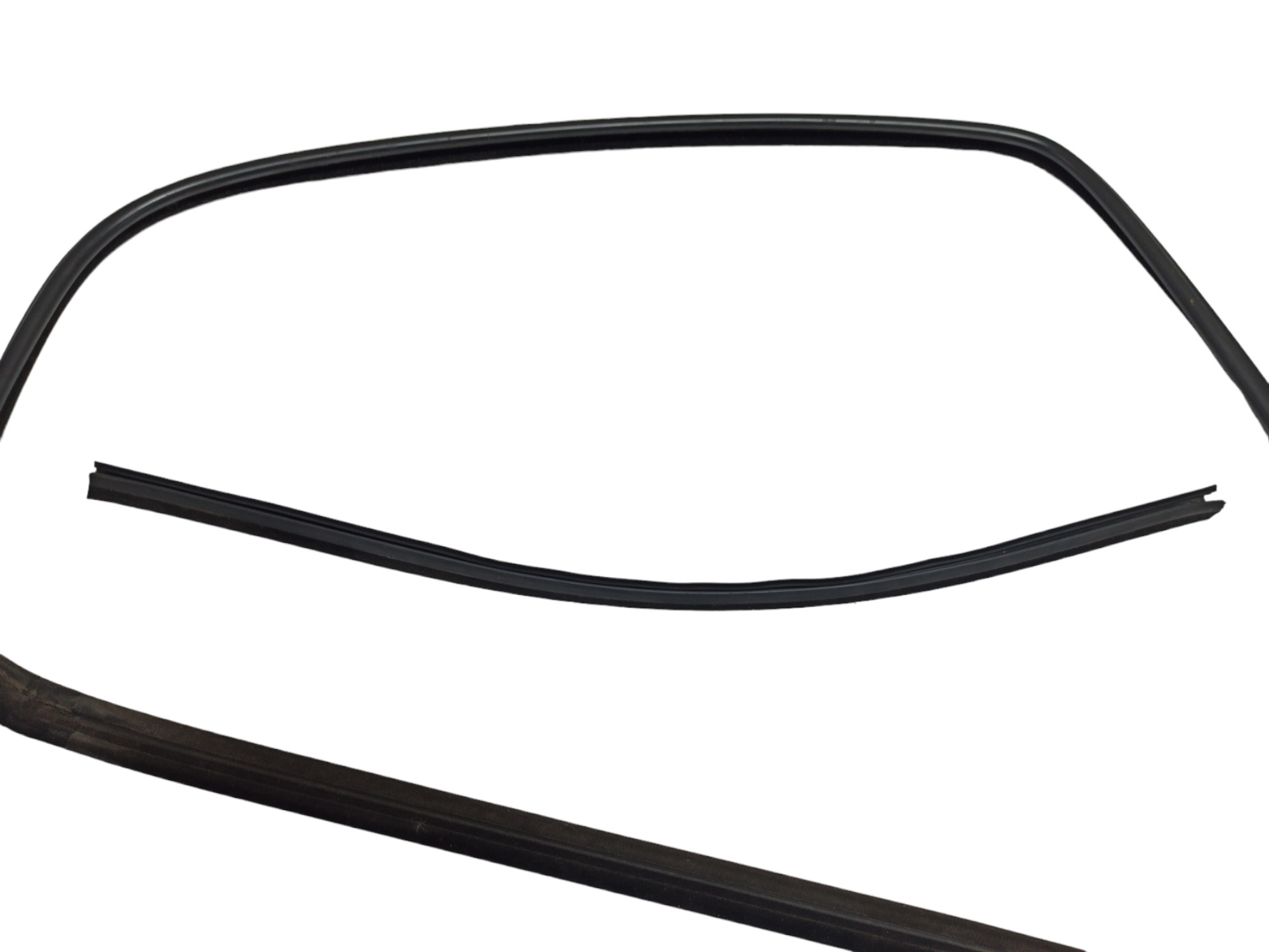 Borracha Canaleta Vidro Tras Esquerdo Peugeot 207 2012 V90 3