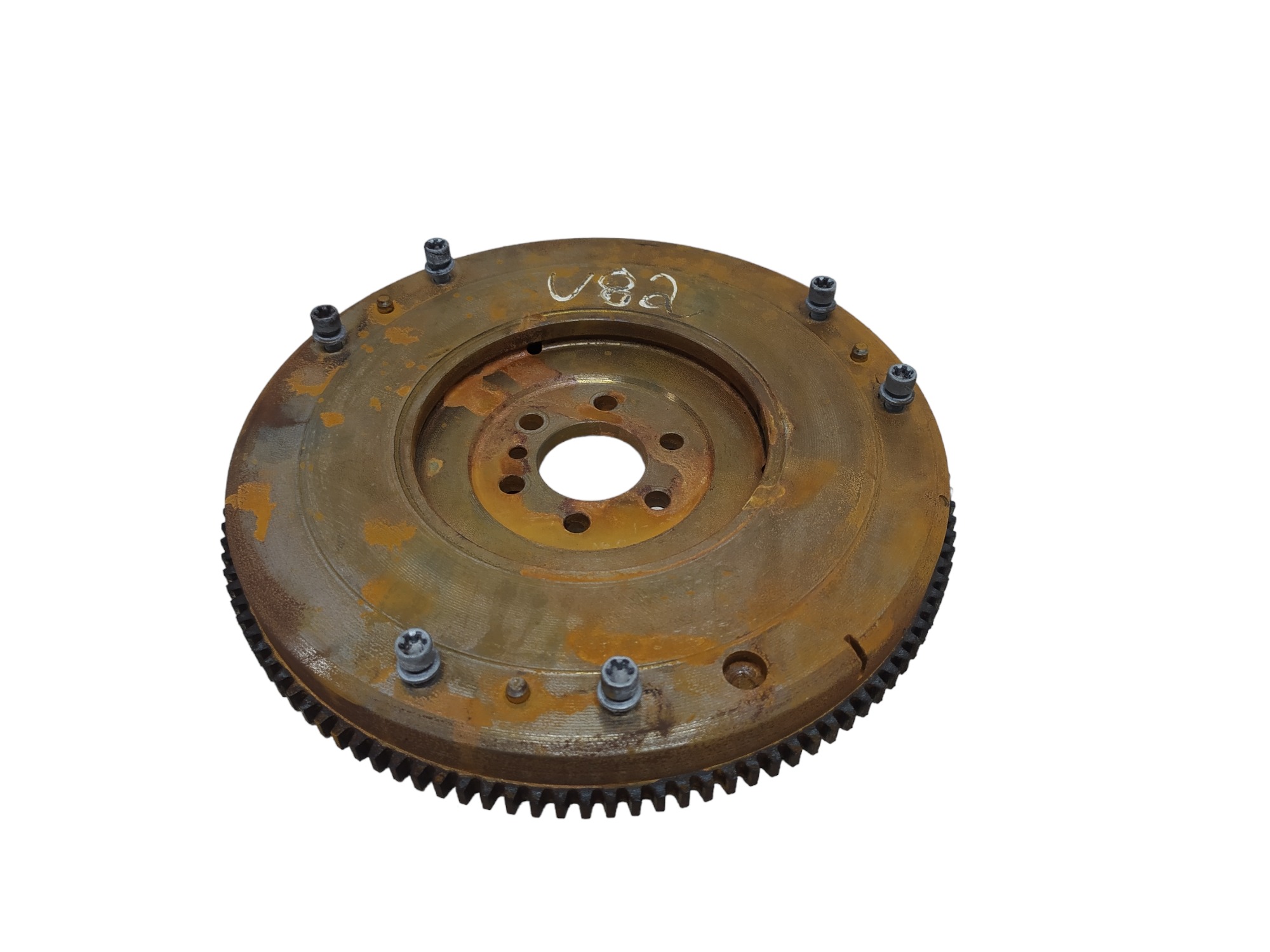 Volante Do Motor Fiat Palio 1.0 2016 55191801 V82 4
