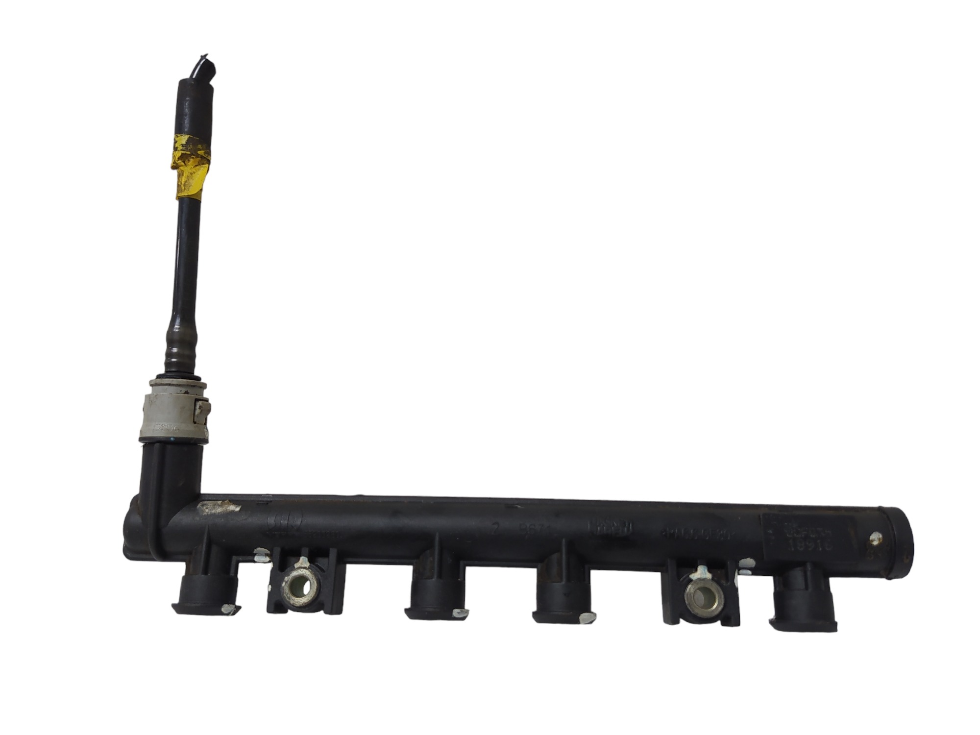 Flauta Dos Bicos Injetores Fiat Palio 1.0 2016 55200260 V86 5