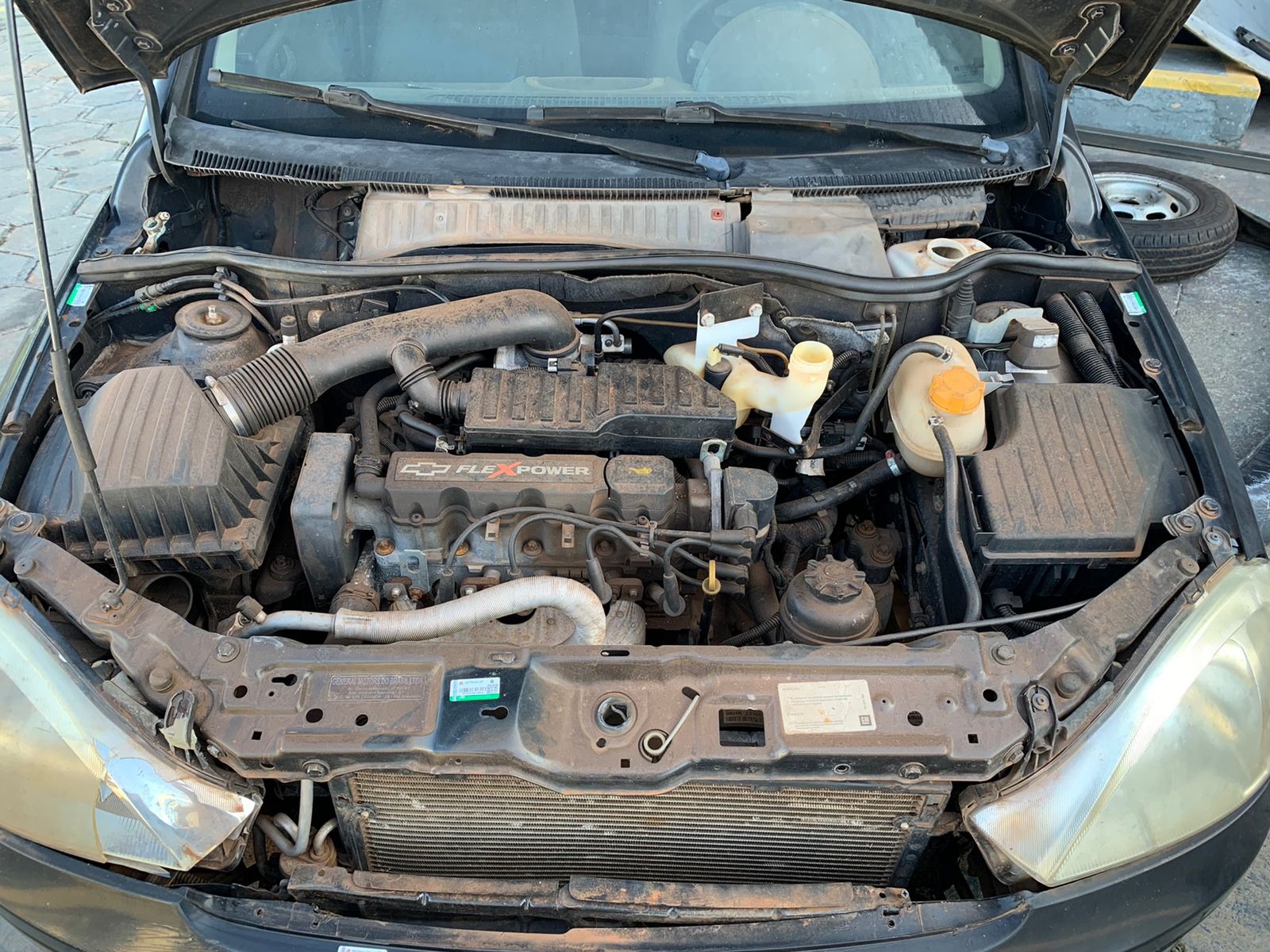 Motor Câmbio Peças Desm Gm Corsa Sedan Maxx 2005 06 V54
