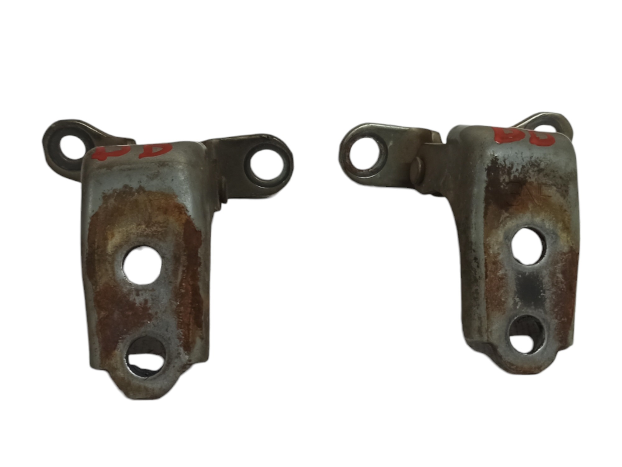 Dobradiça Porta Dianteira Direita Honda Civic 2011 V88 Par 7
