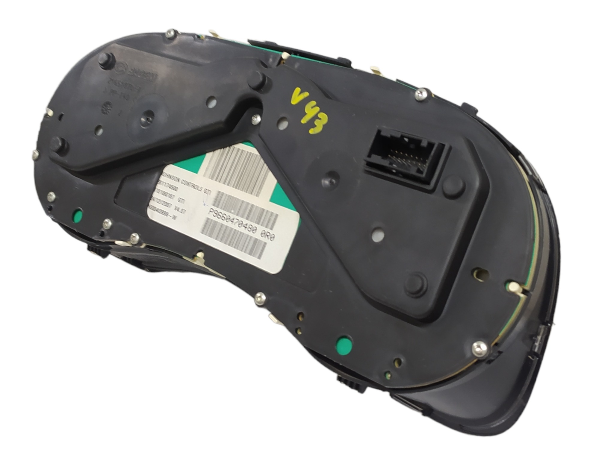 Painel De Instrumentos Peugeot 307 1.6 2008 9660470480 V43 7