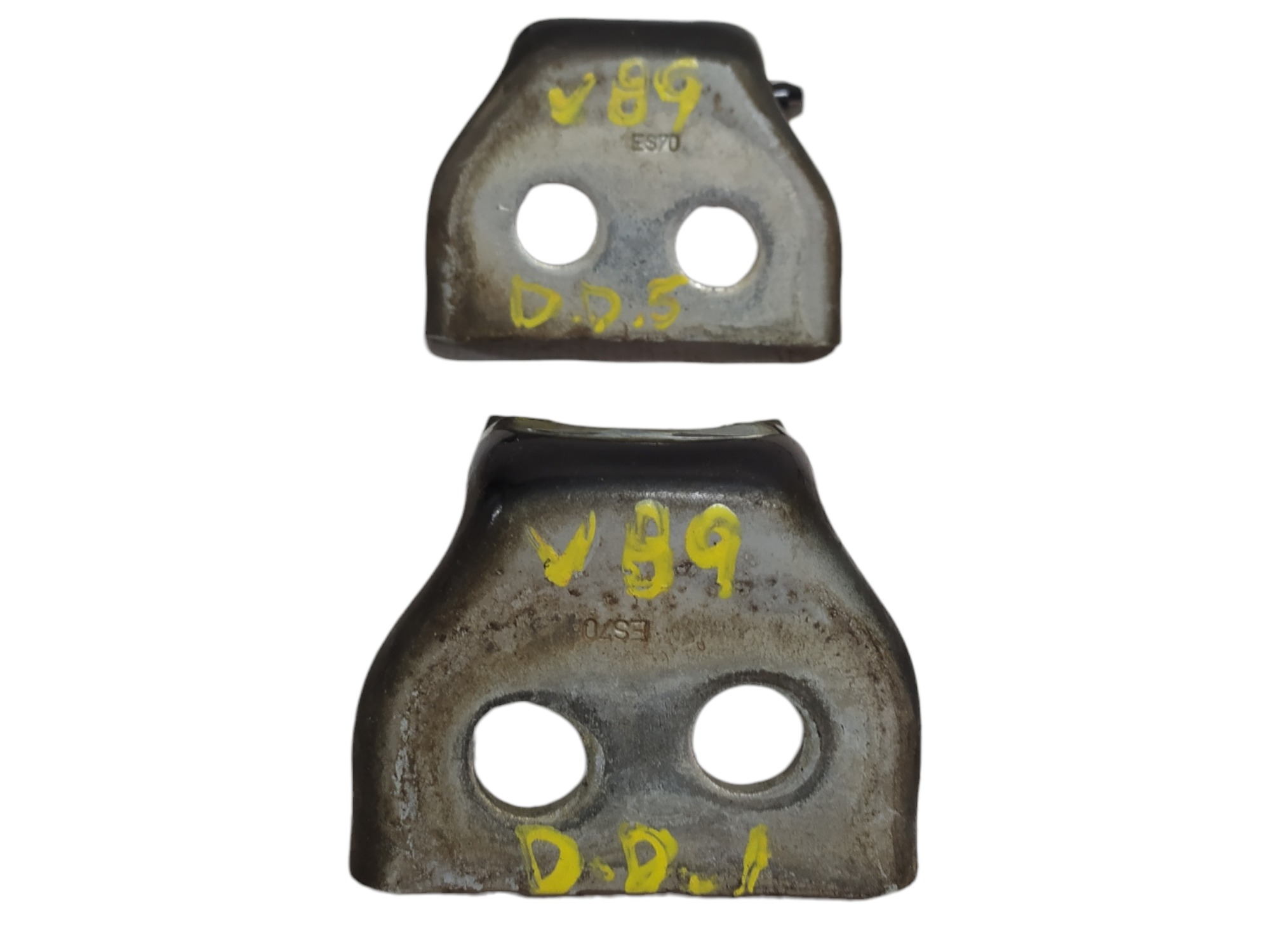Dobradiças Da Porta Dianteira Direita C4 Pallas 2011 V89 6