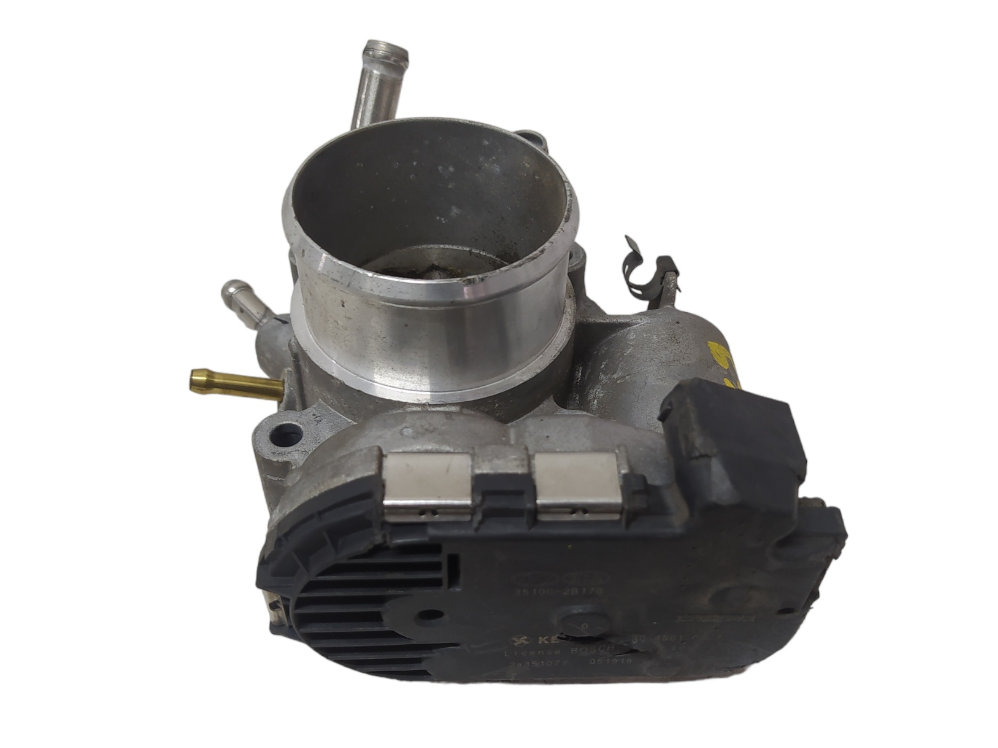 Tbi Corpo Borboleta Hyundai Hb20 1.6 2014 Flex V69 4