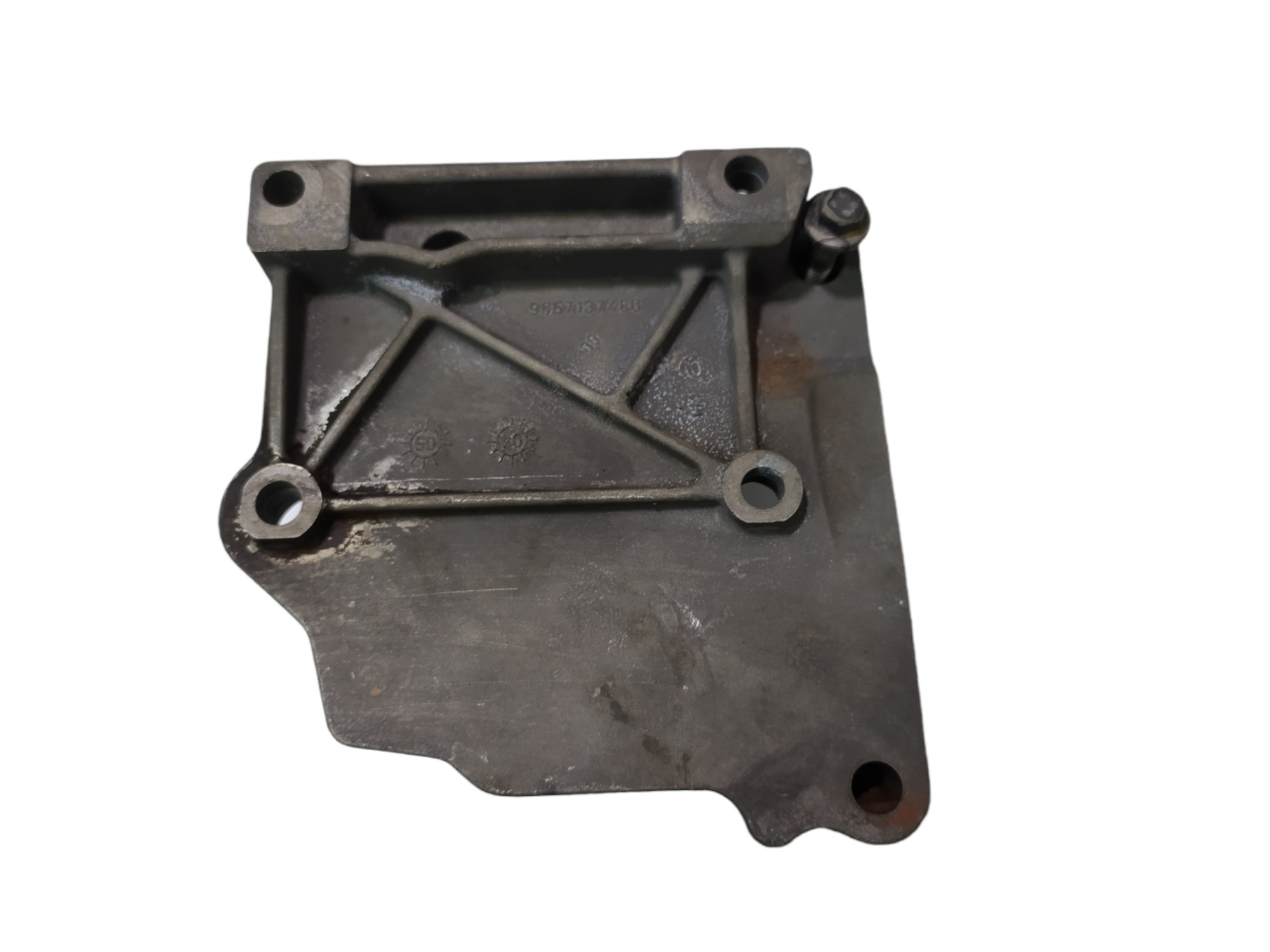 Suporte Do Compressor De Ar Citroen C3 2009 V107 2