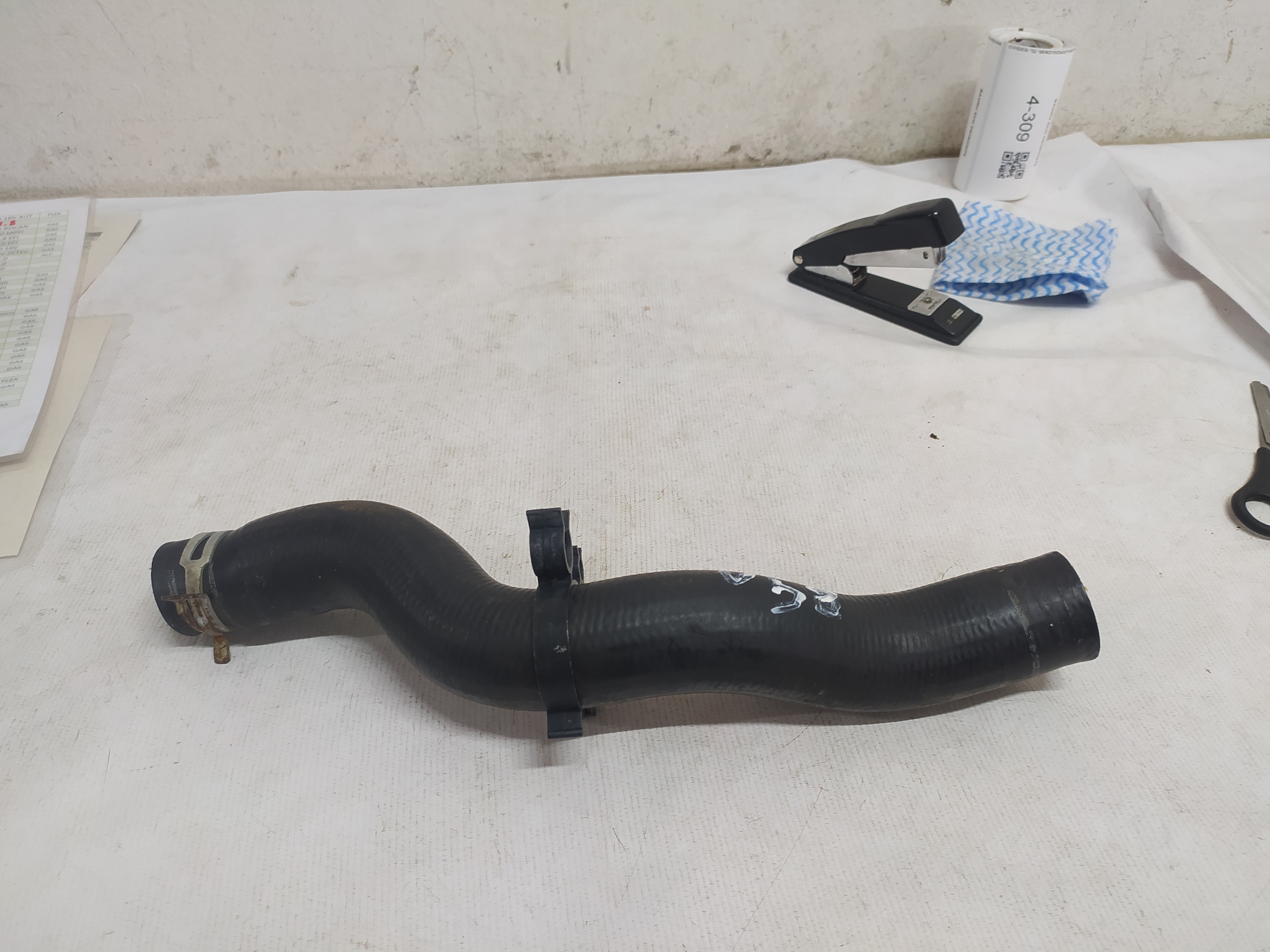 Tubo Mangueira Ar Citroen Xsara Picasso 2005 V58 Balcão