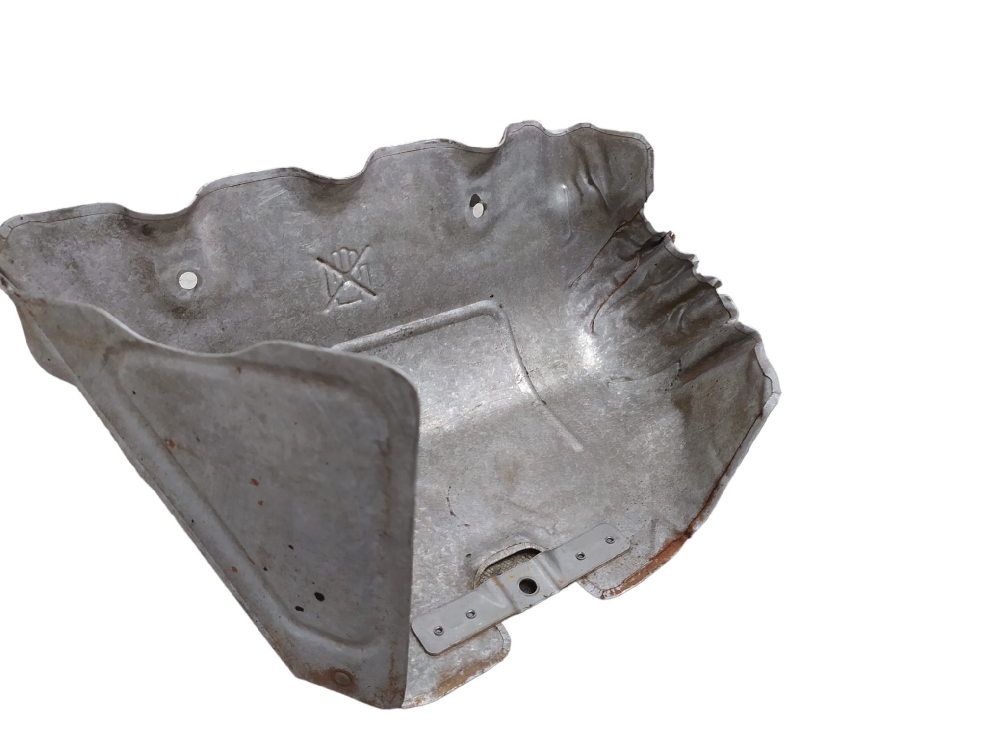 Defletor Protetor Do Escapamento Ford Fiesta 1.0 2002 V30 5