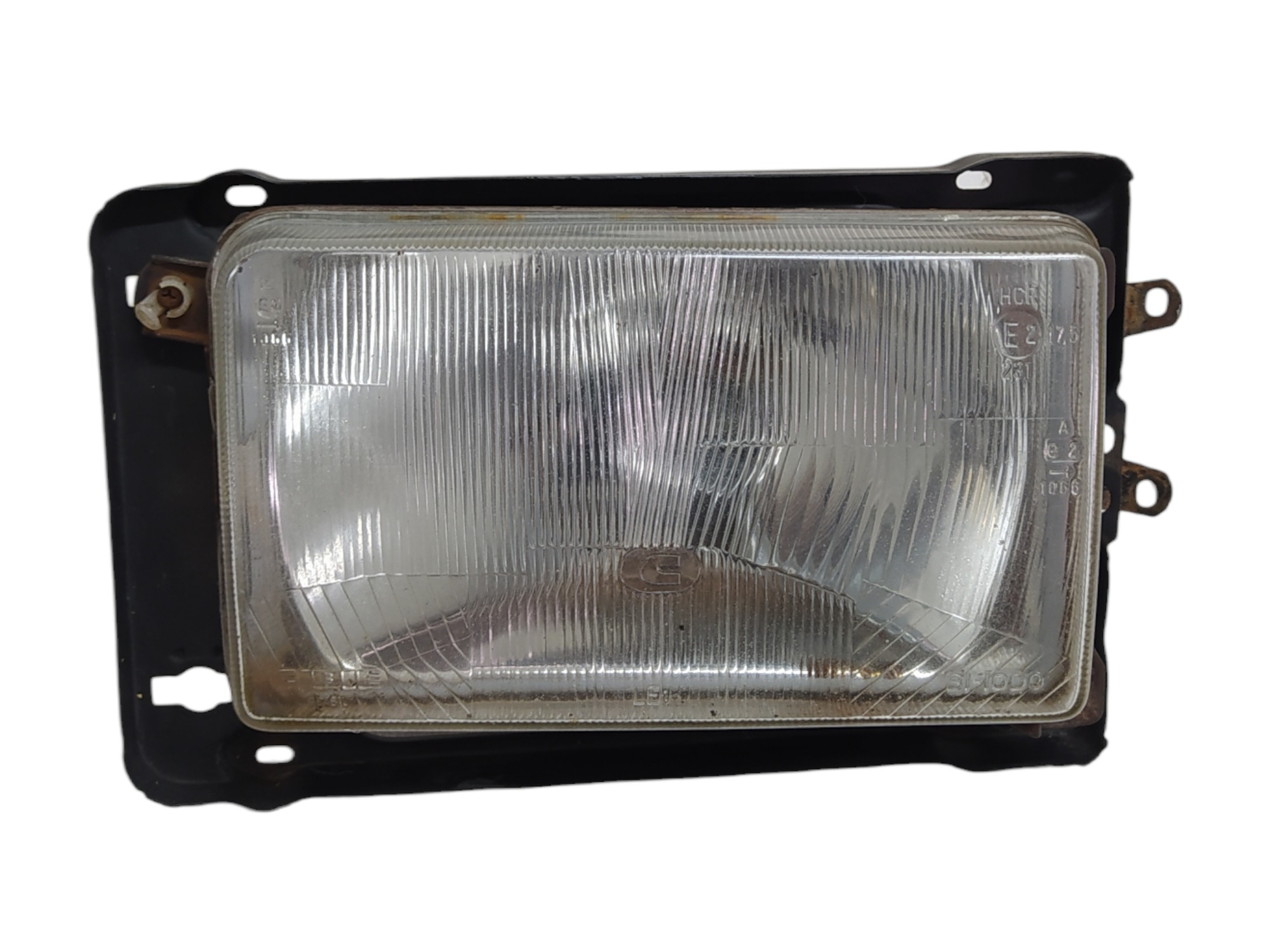 Farol Esquerdo Vw Santana 1990 Cibie Original 020197 V34 Esquerdo