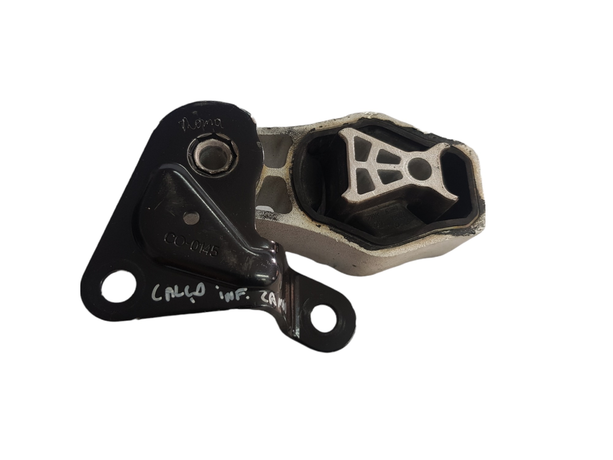 Coxim Inferior Câmbio Ford Ka Co0145