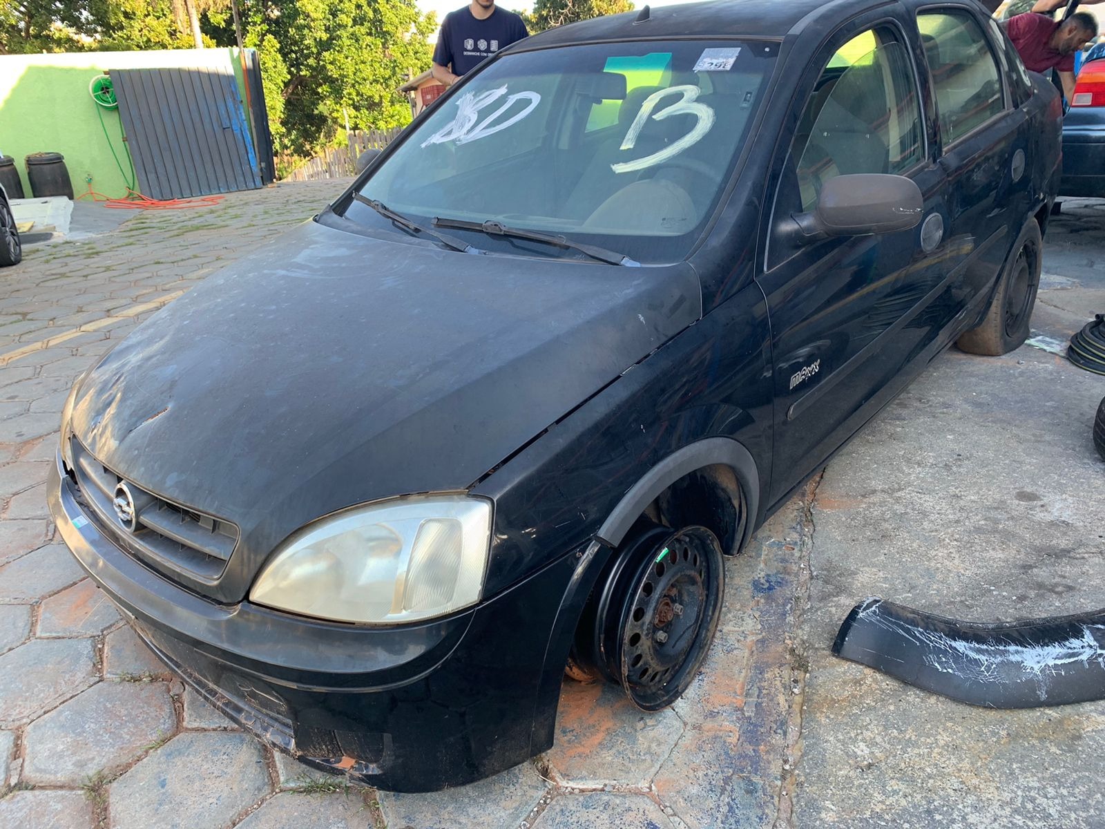 Motor Câmbio Peças Desm Gm Corsa Sedan Maxx 2005 06 V54 5
