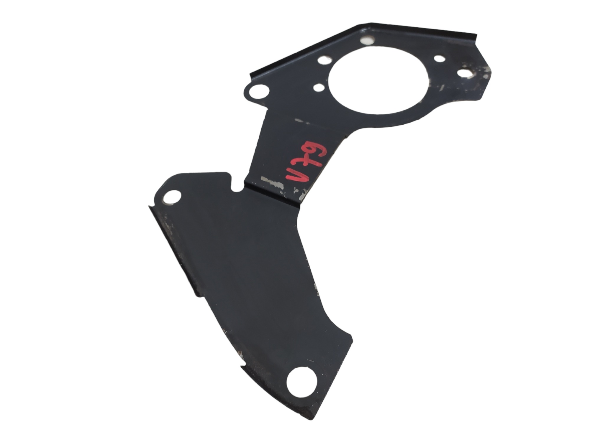 Lata Defletora Entre Motor E Cambio  Fiat Uno 2014 V79 2