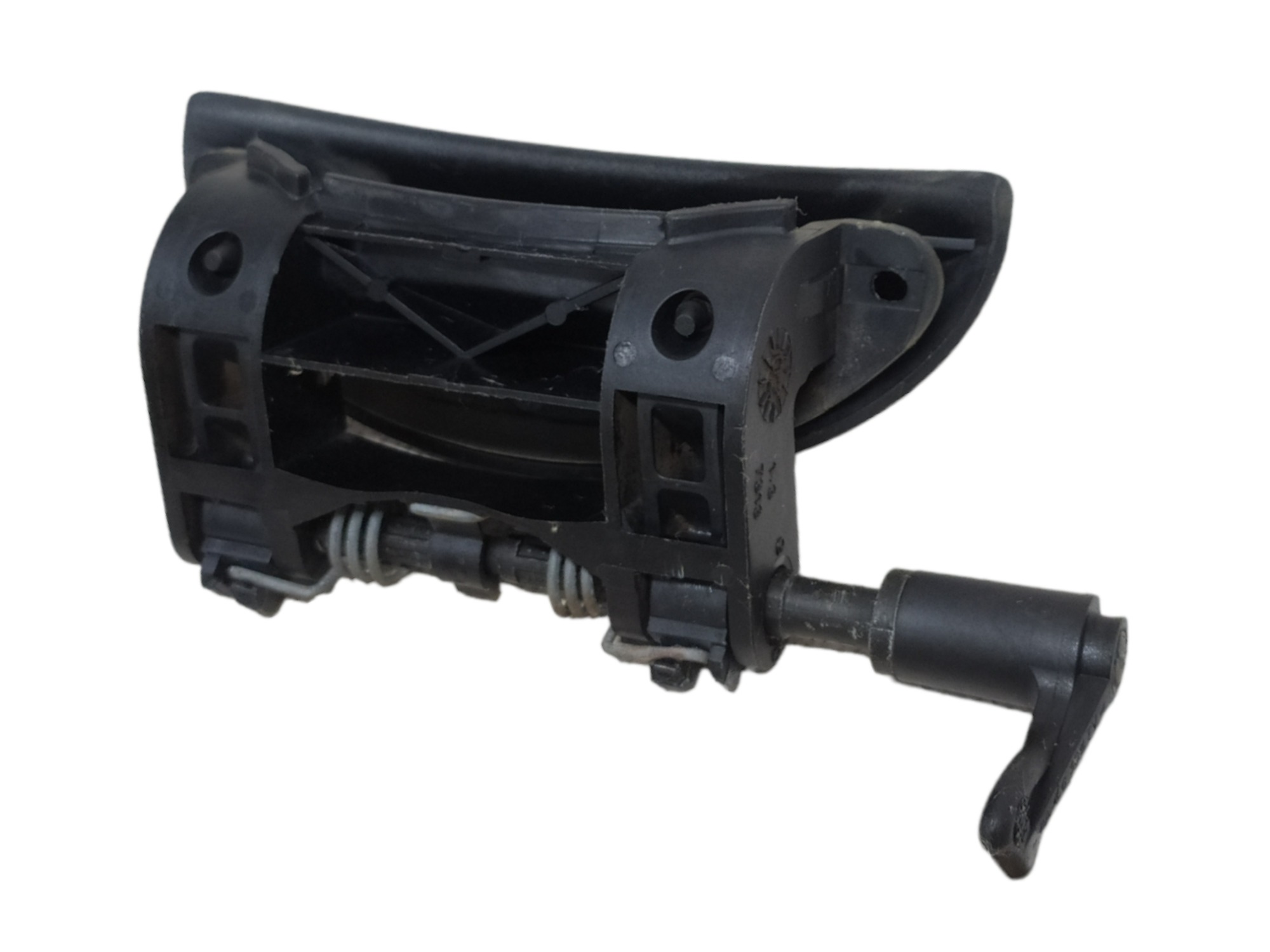 Maçaneta Externa Traseira Esquerda Peugeot 206 2002 V42 Traseiro 6
