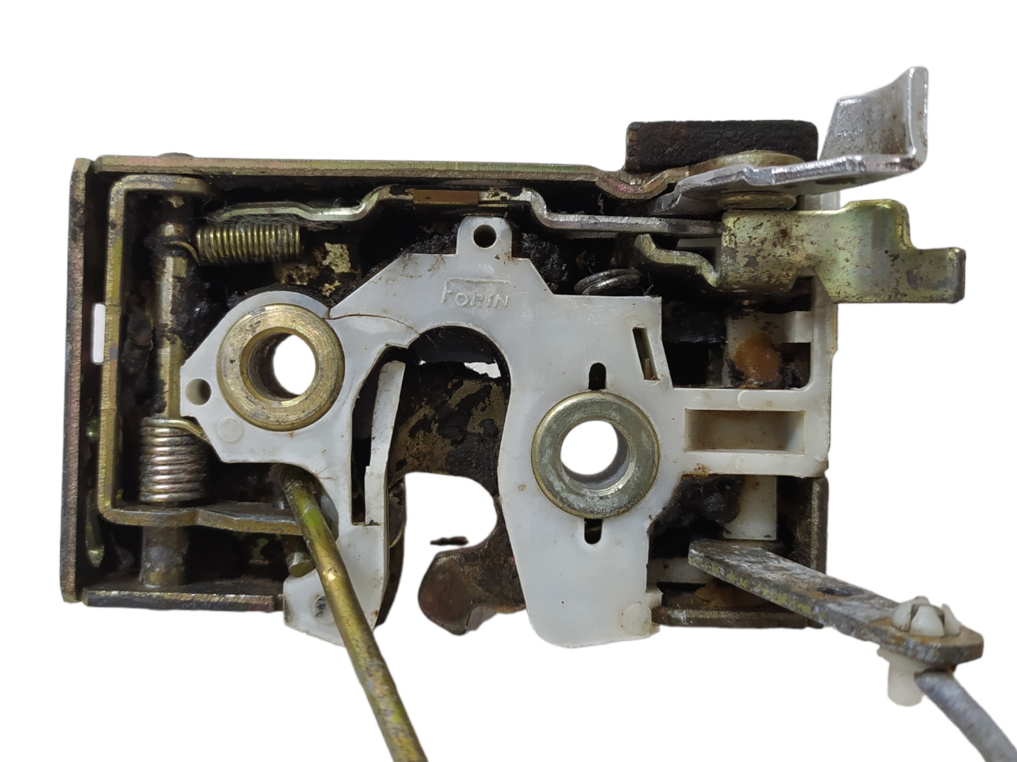 Fechadura Porta Dianteira Direita Vw Santana 1987 A 1999 4