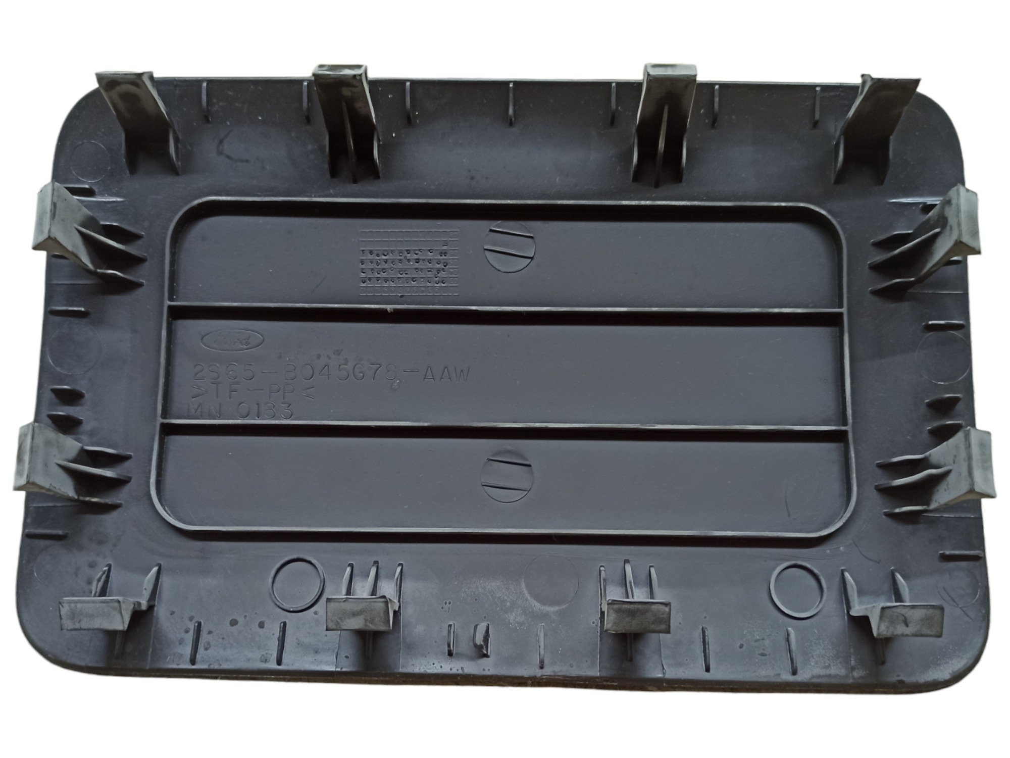 Tampa Superior Painel Passageiro Ford Fiesta 2007 2008 V96 4