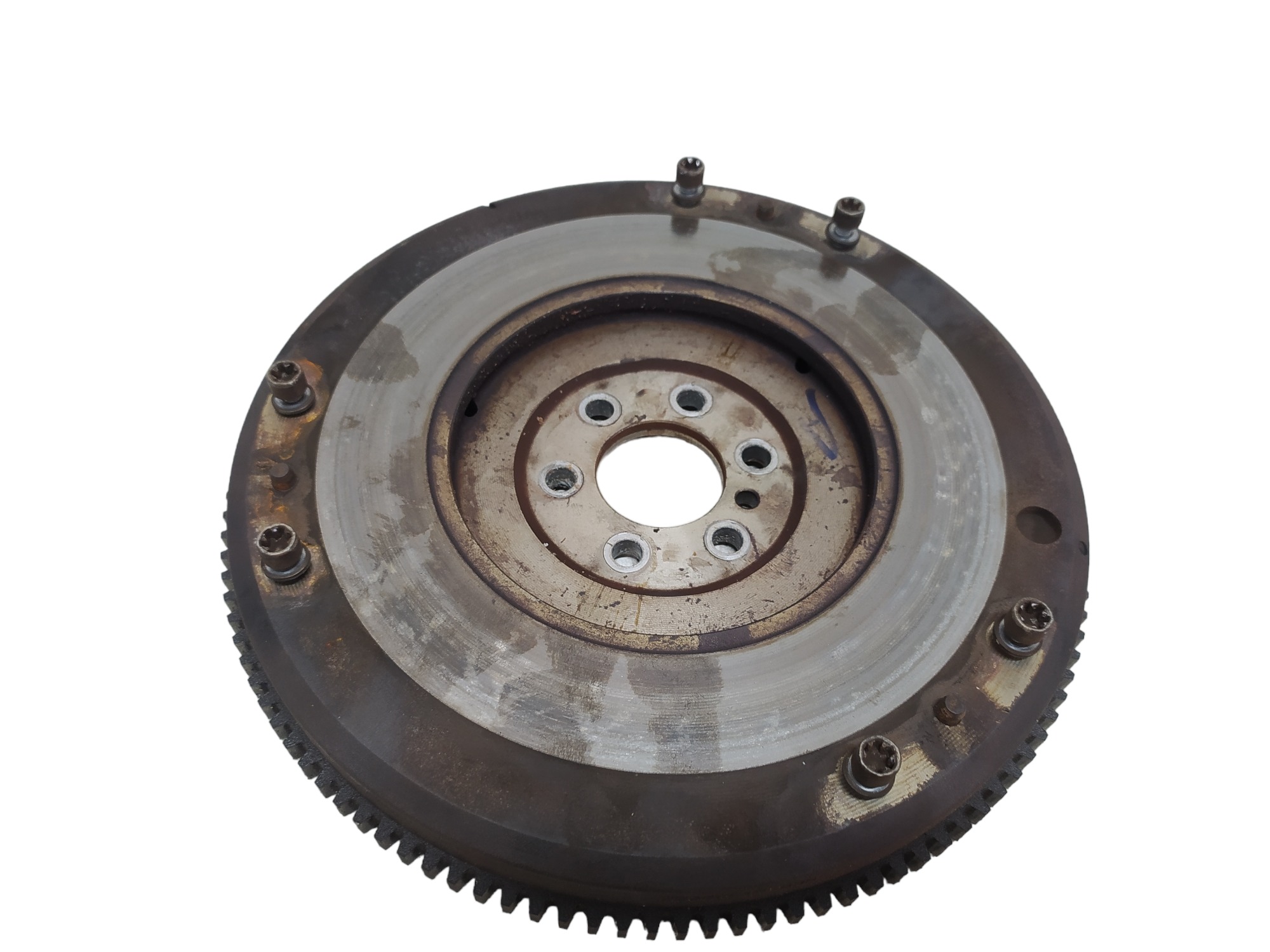 Volante Do Motor Fiat Uno 1.0 2014 55191801 V79 4