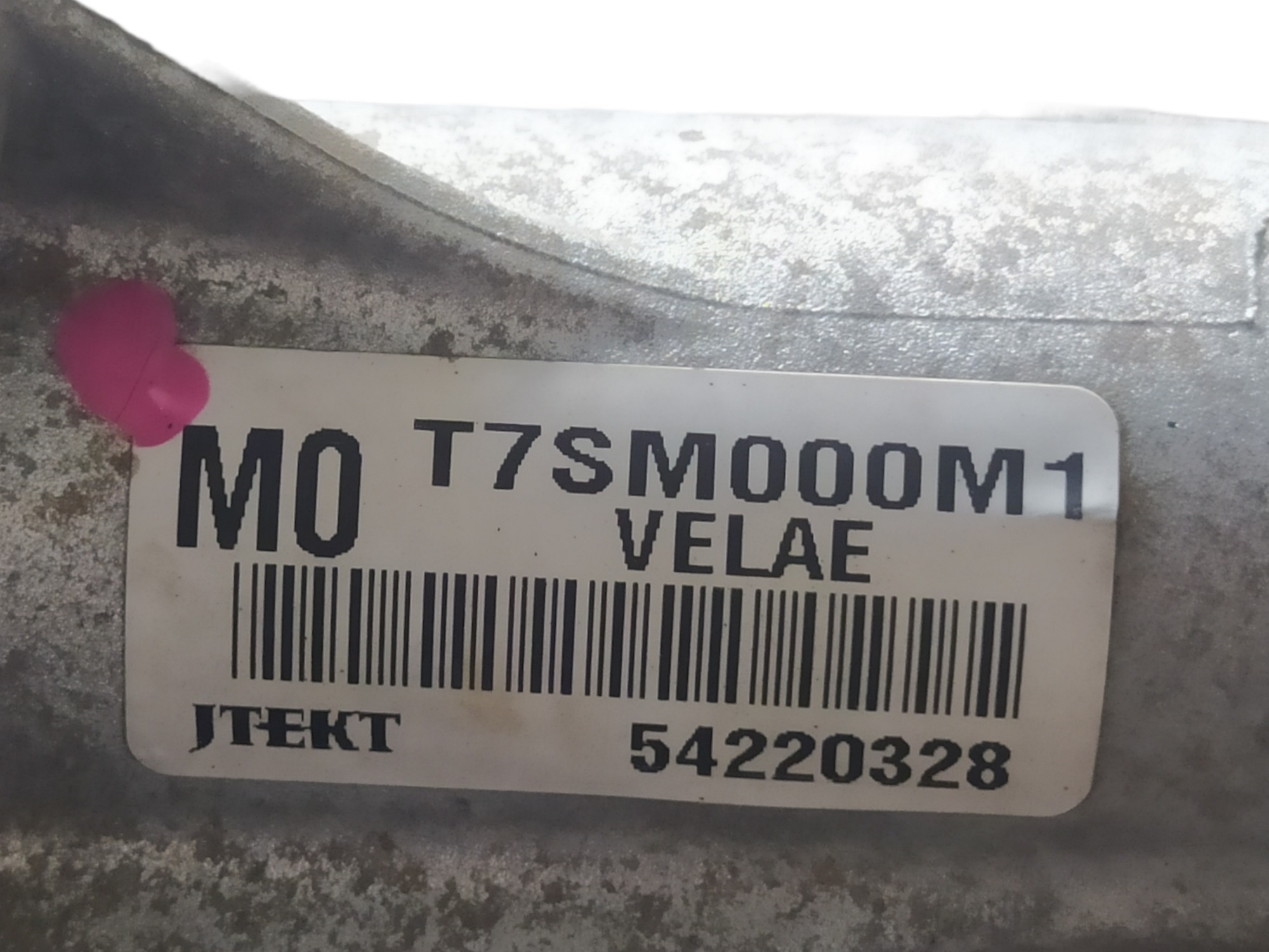 Caixa De Direção Honda Hr-v 1.8 2016 T7sm000m1 V76 7