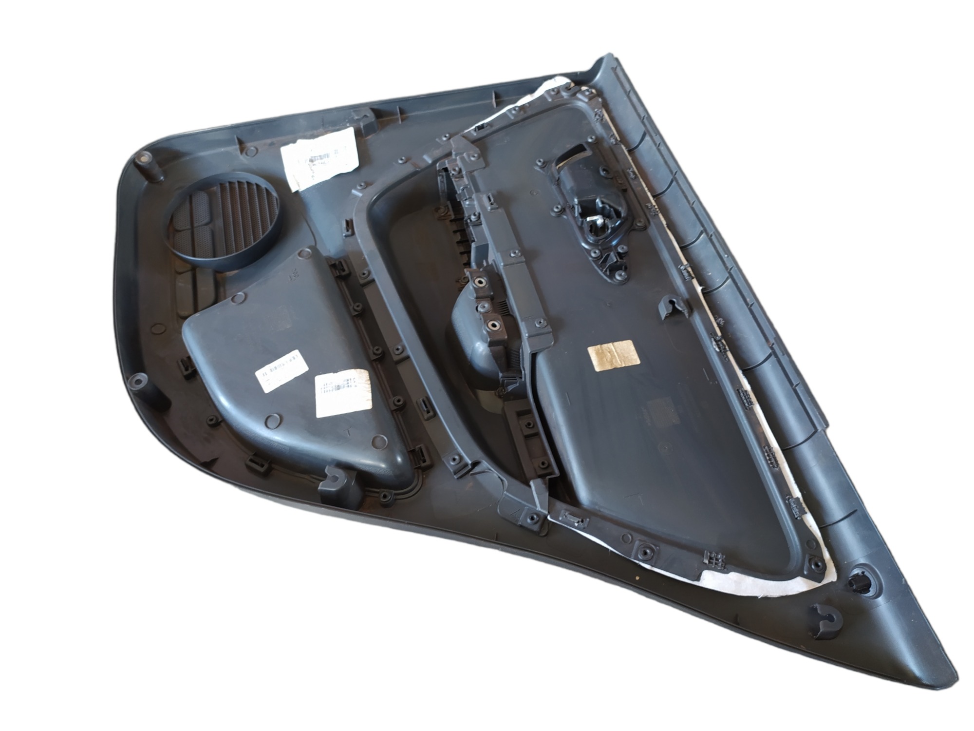 Forro Da Porta Traseira Esquerda Vw Spacefox 1.6 2012 6