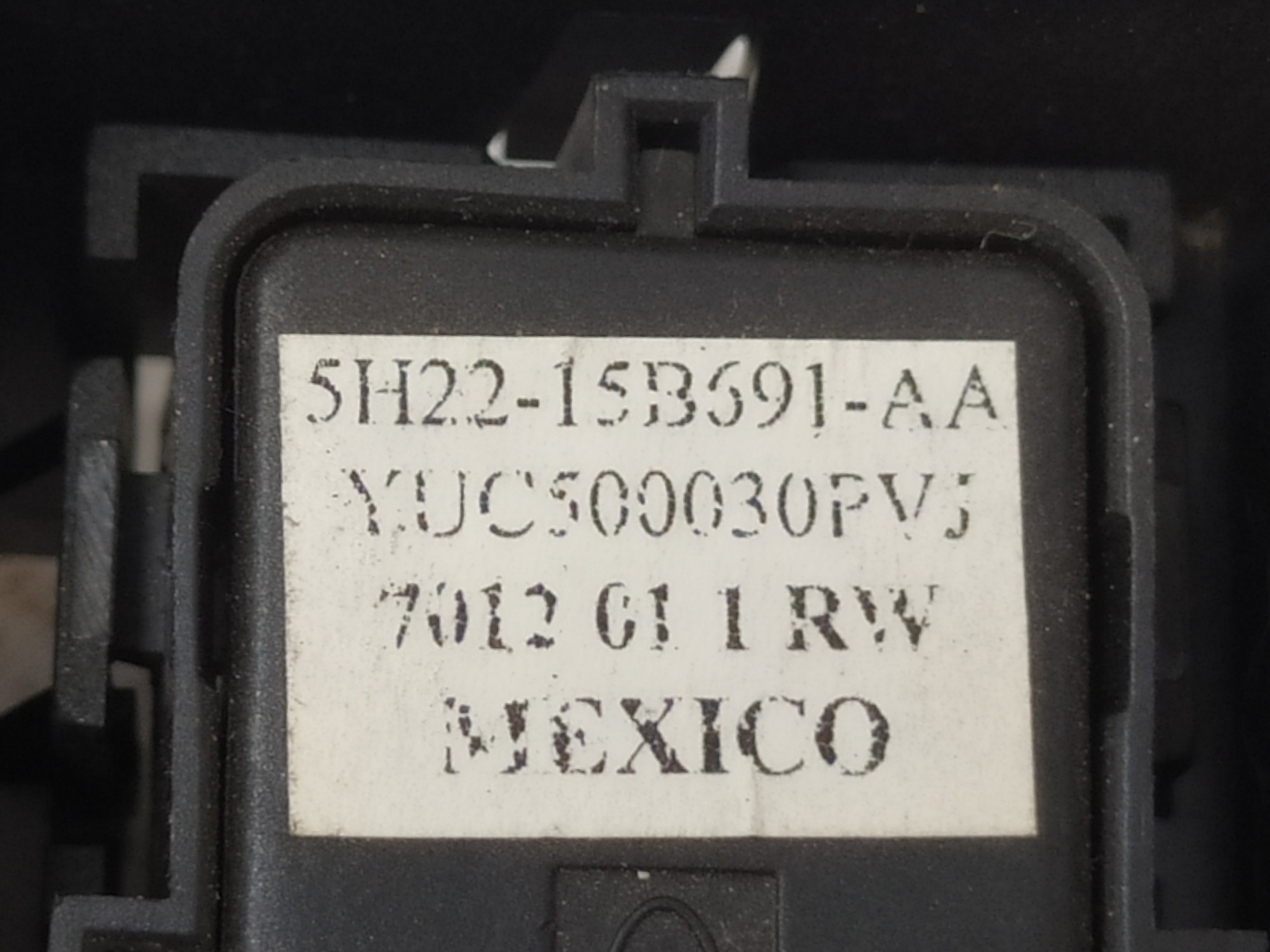 Botão Interruptor Teto Solar Land Rover Discovery 3 2008 V92 7