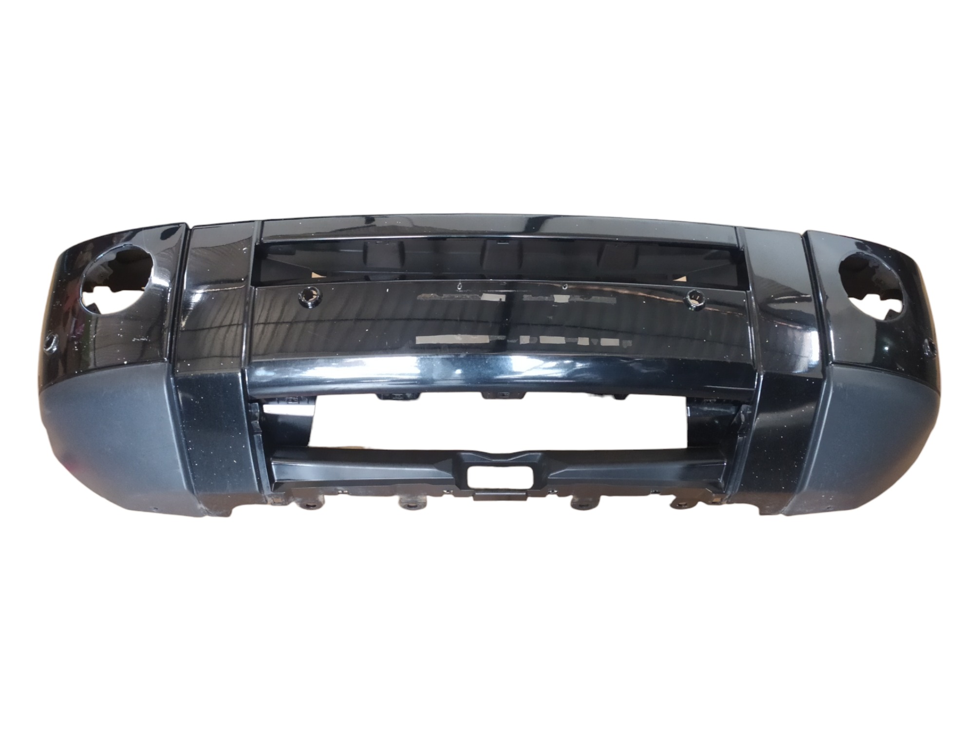 Parachoque Dianteiro Land Rover Discovery 3 2008 V92 Preto